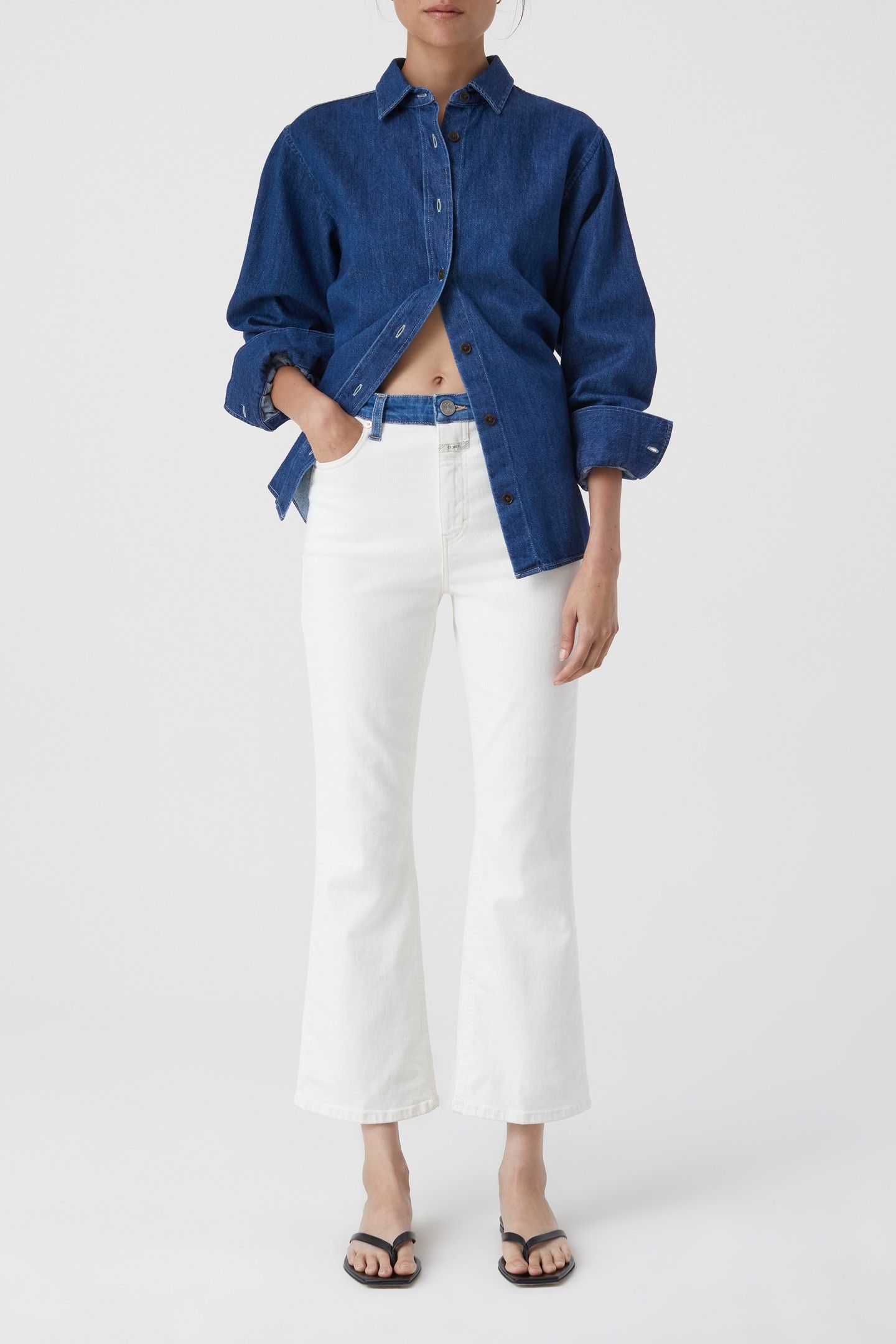 HI-SUN JEANS CREME 1