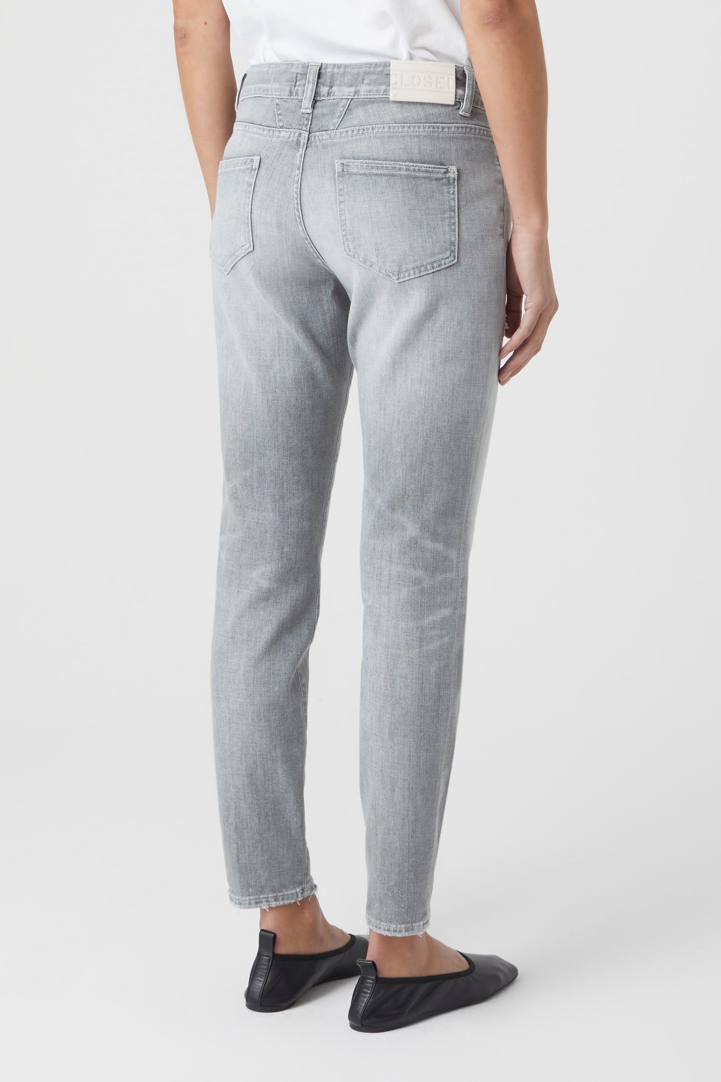 BAKER JEANS LIGHT GREY 5