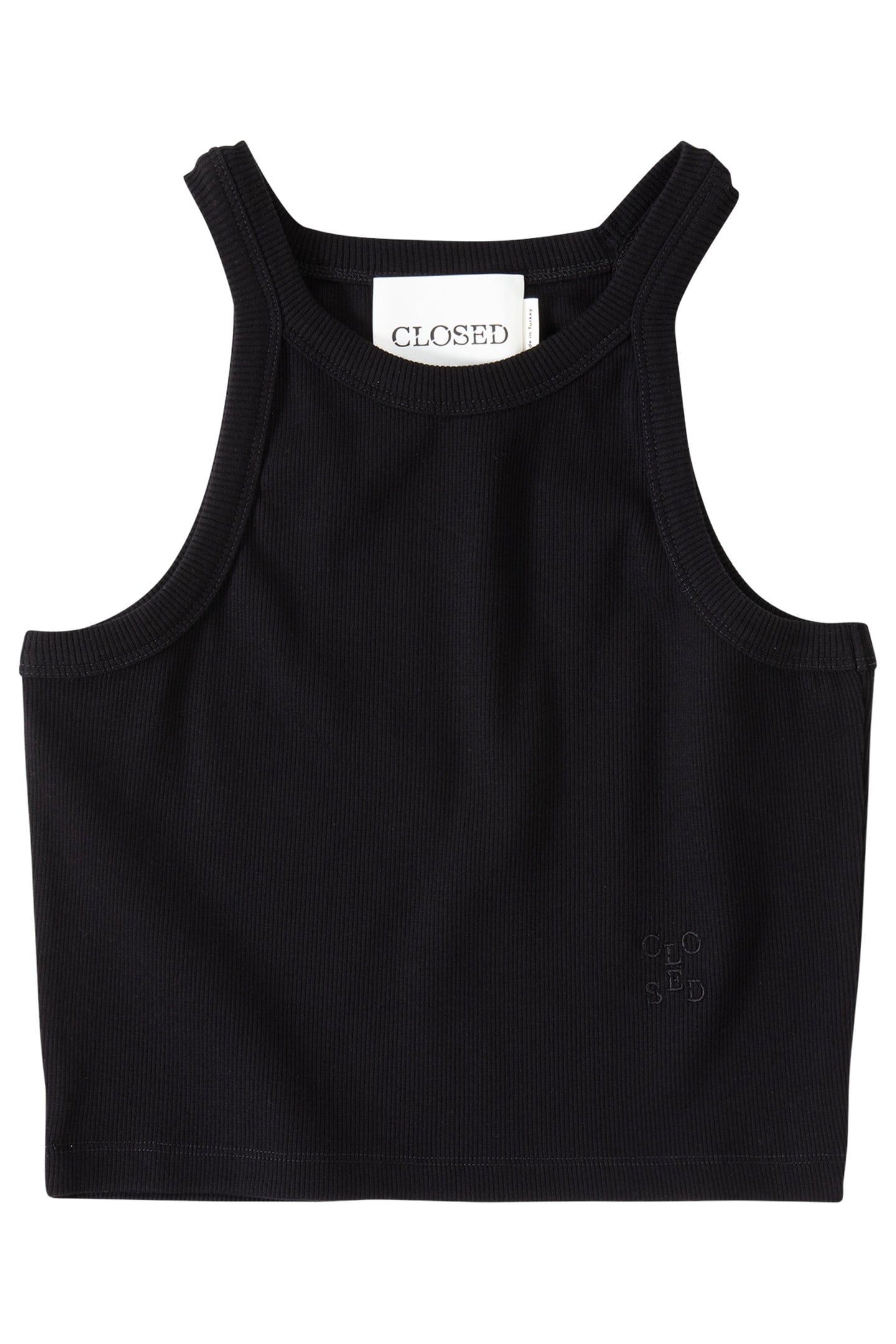 RACER TOP T-SHIRTS BLACK 7