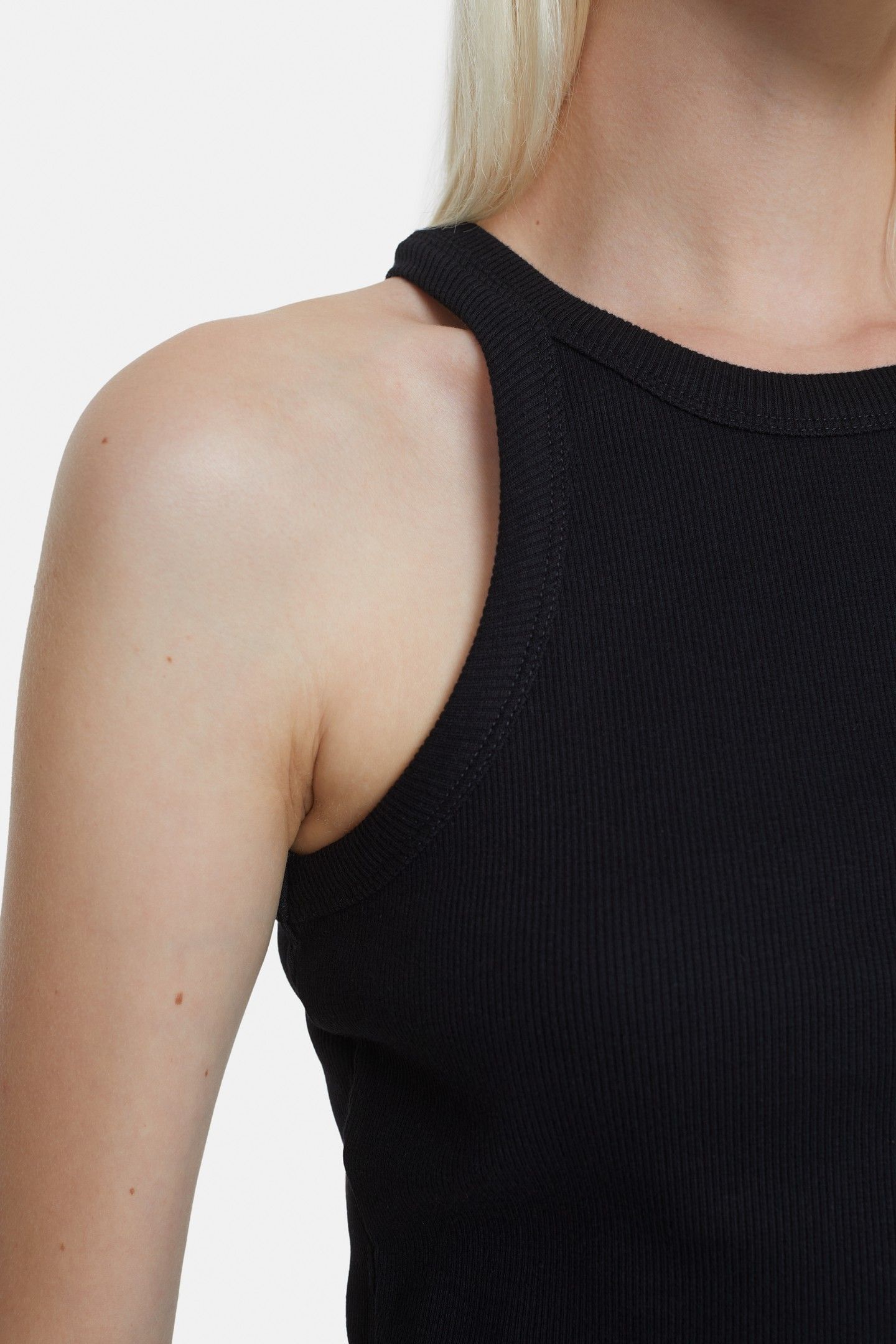RACER TOP T-SHIRTS BLACK 10