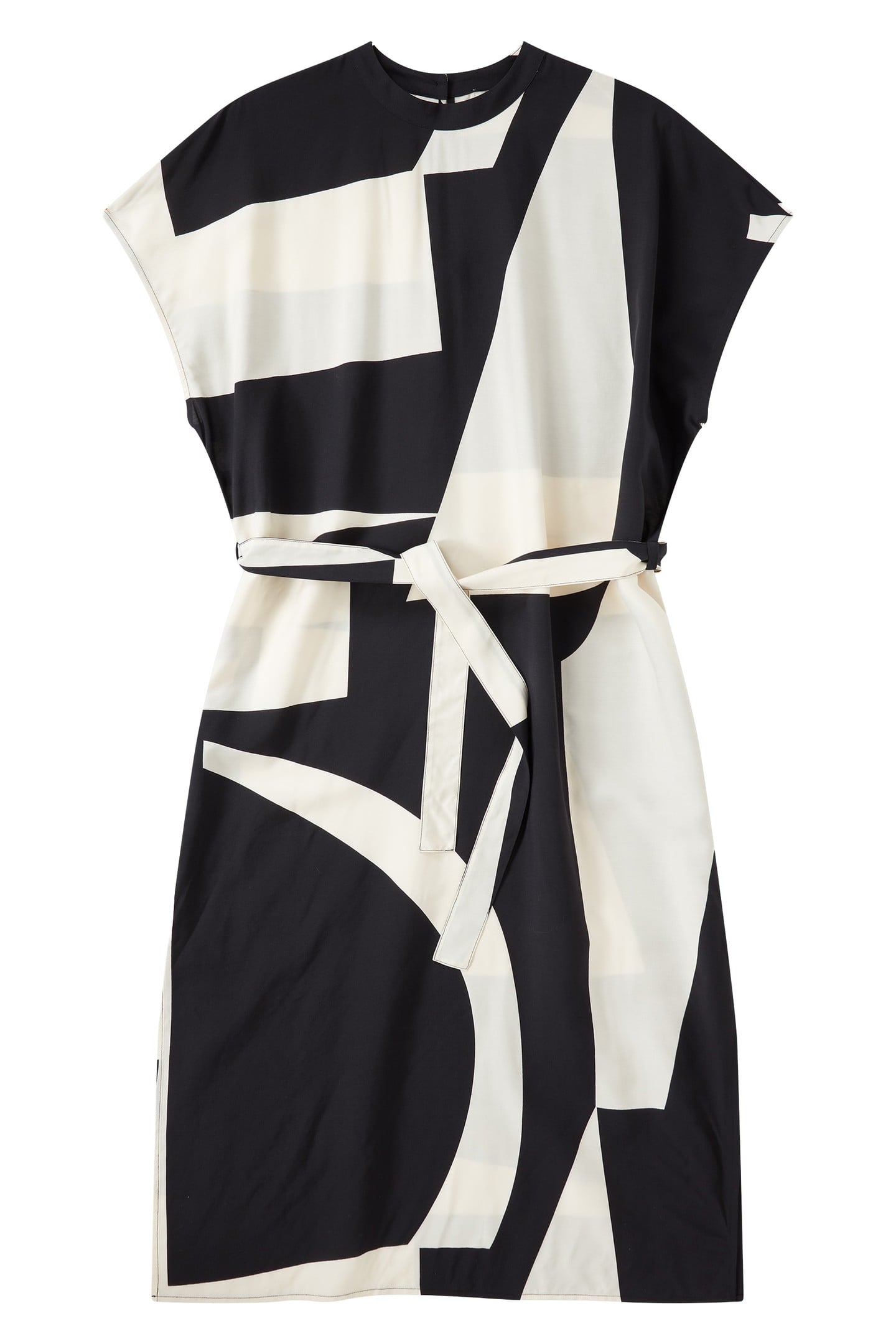 SHIFT DRESS BLACK 5