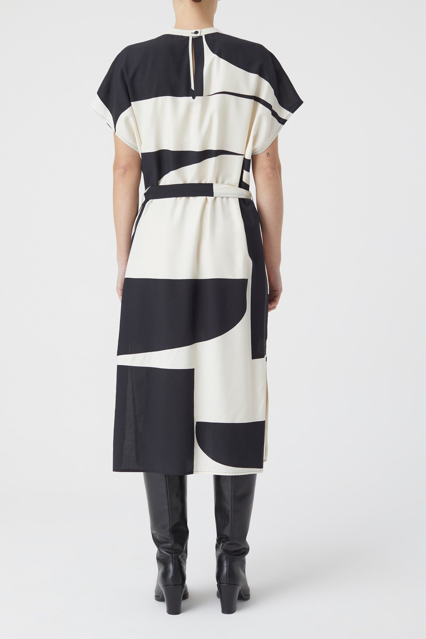 SHIFT DRESS BLACK 3