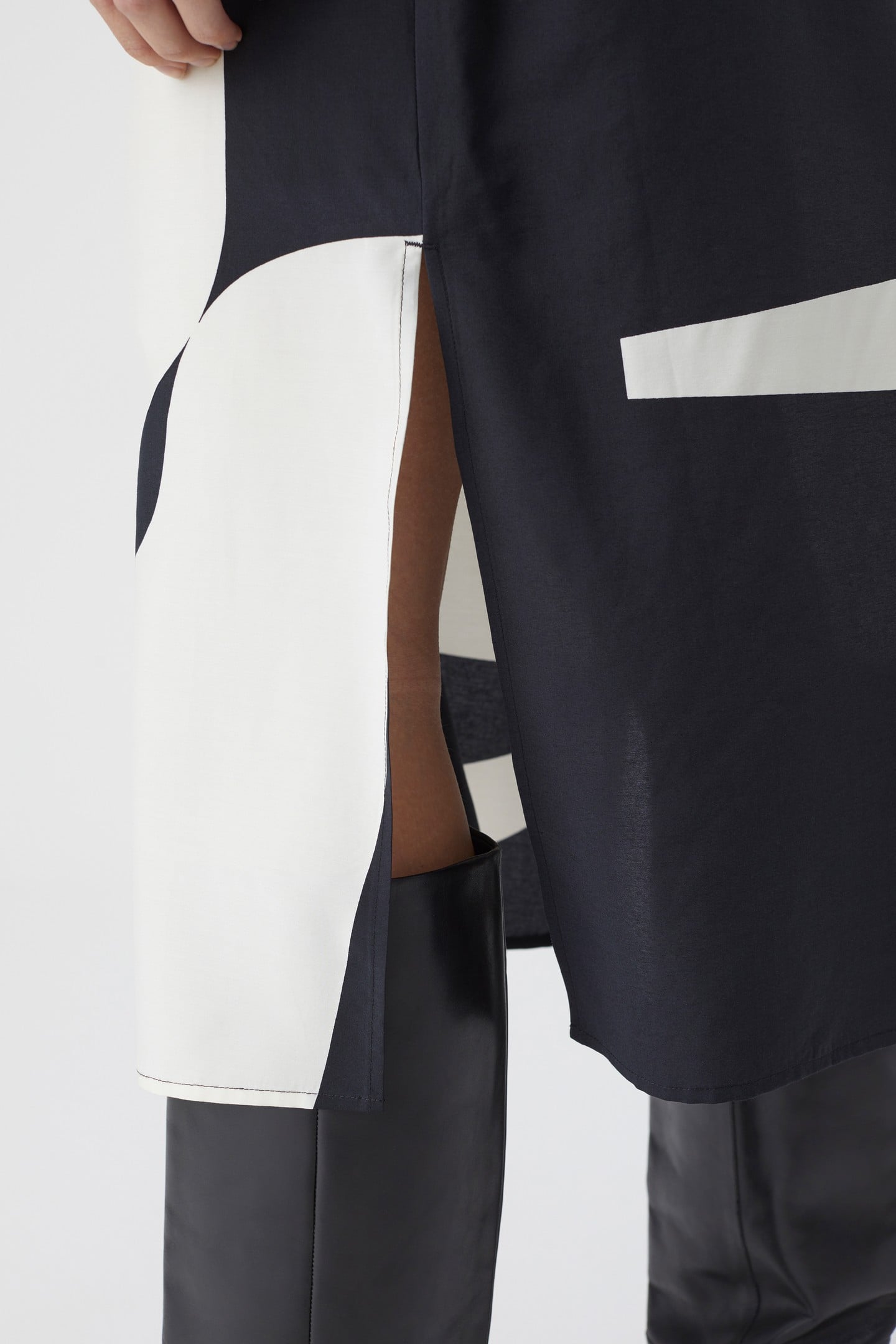 SHIFT DRESS BLACK 8