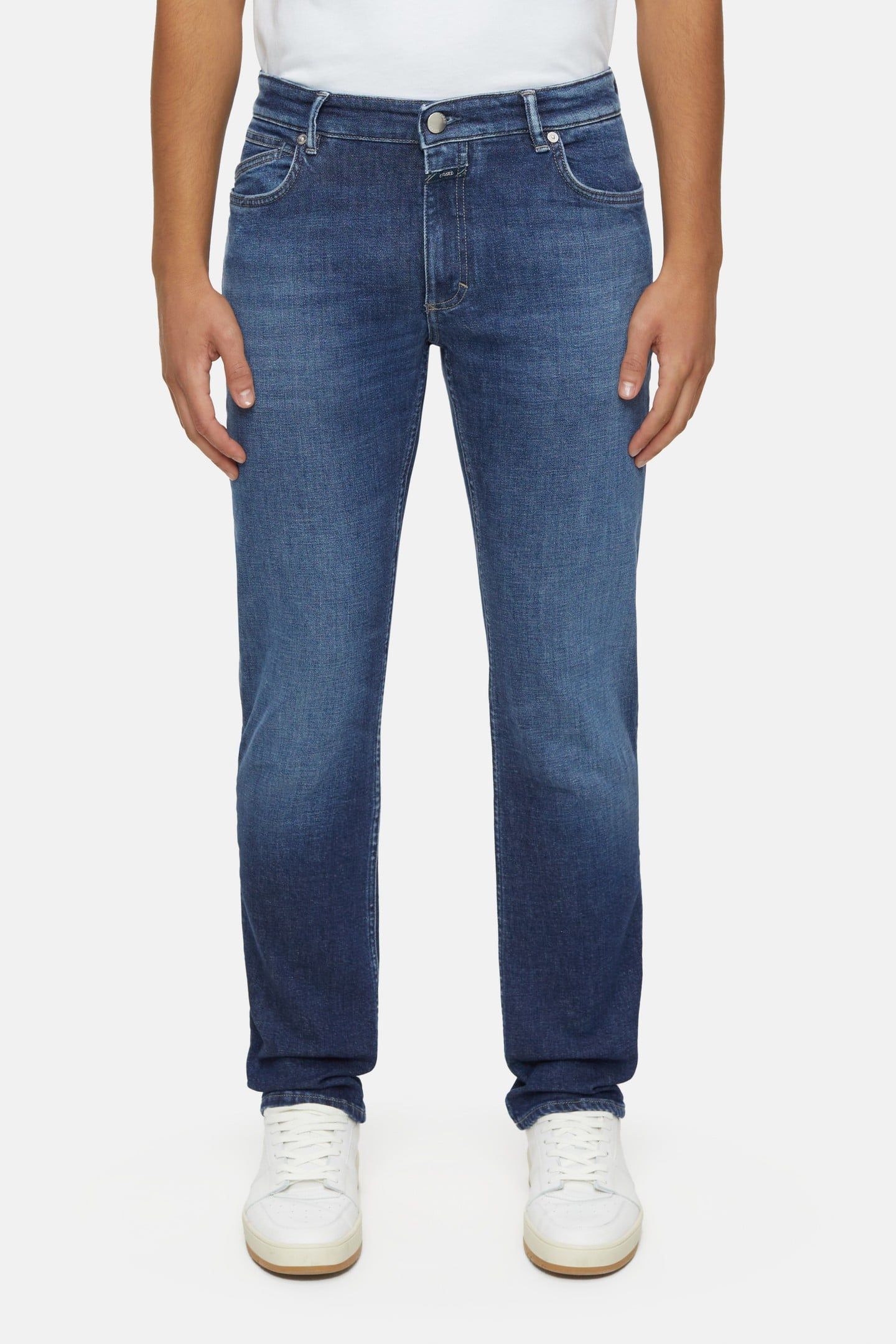 UNITY SLIM JEANS DARK BLUE 1
