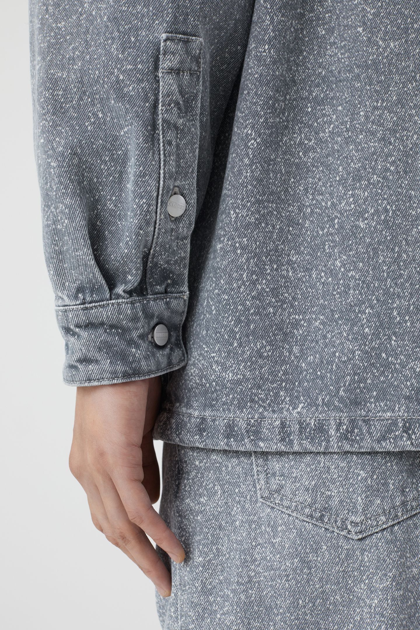 OVERSHIRT & BLOUSES MID GREY 7