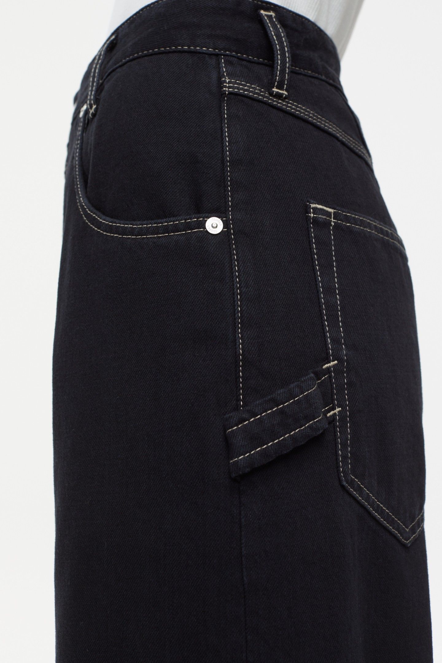 MORUS JEANS BLACK/BLACK 6