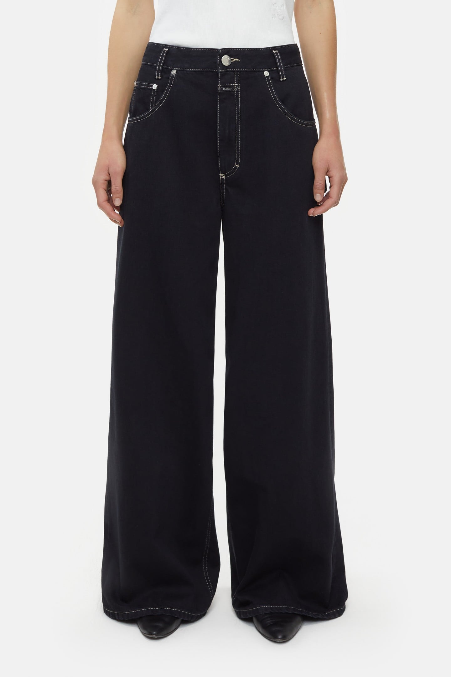 MORUS JEANS BLACK/BLACK 1