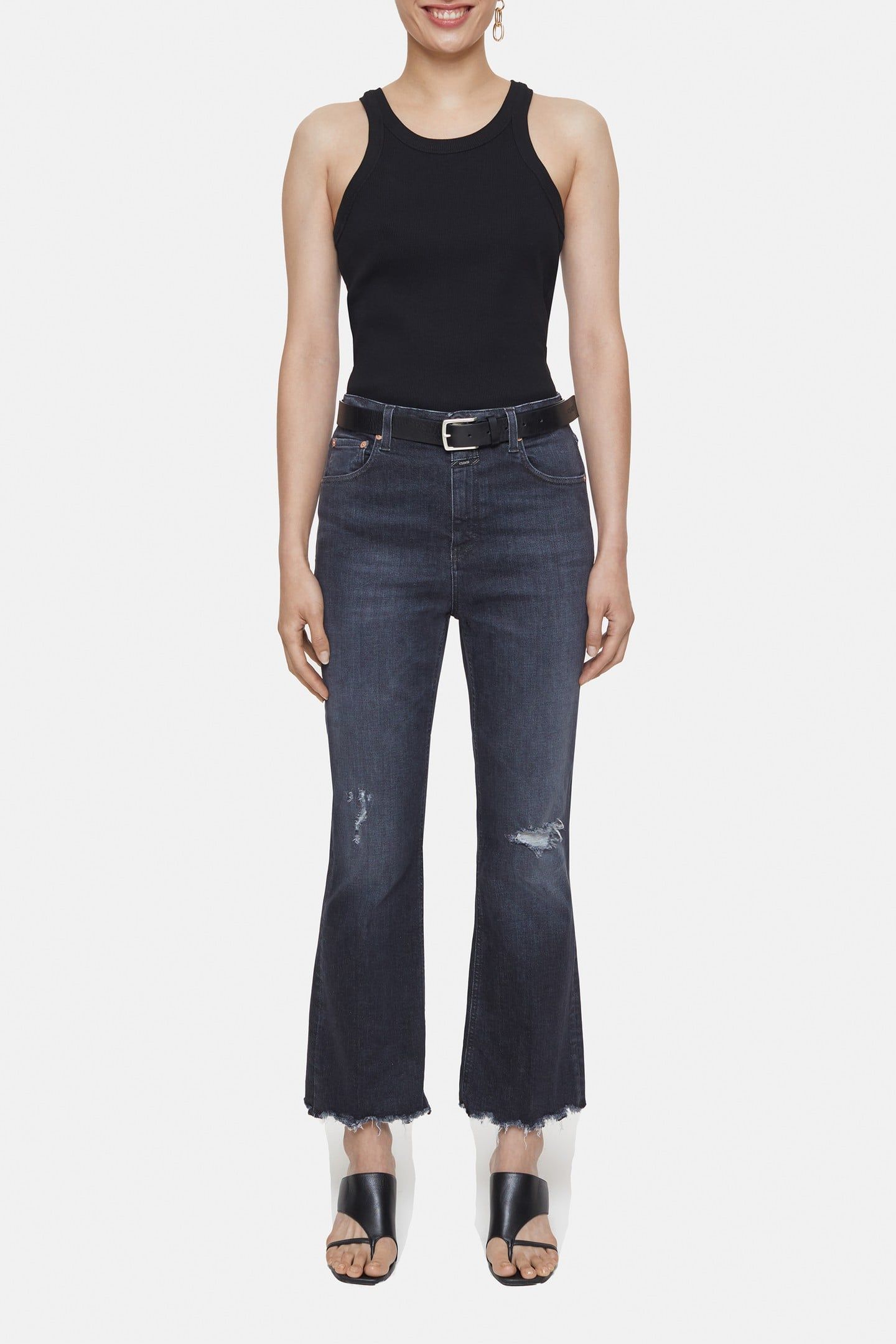 HI-SUN JEANS DARK GREY 2