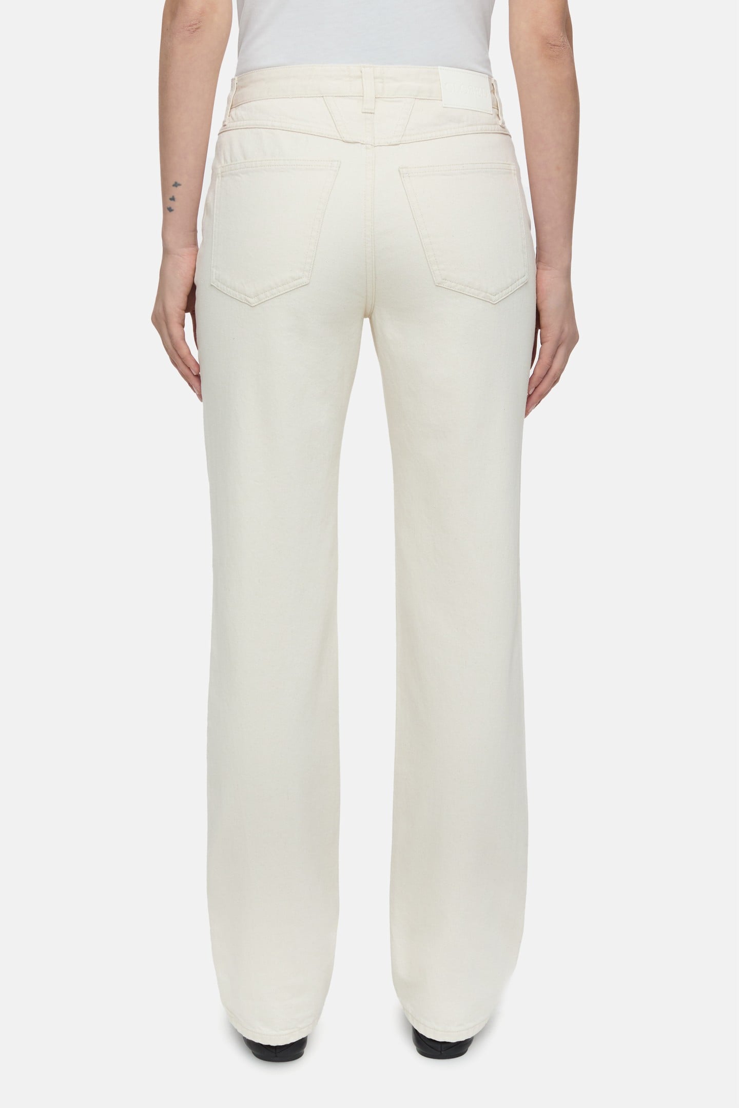 ROAN JEANS IVORY 5