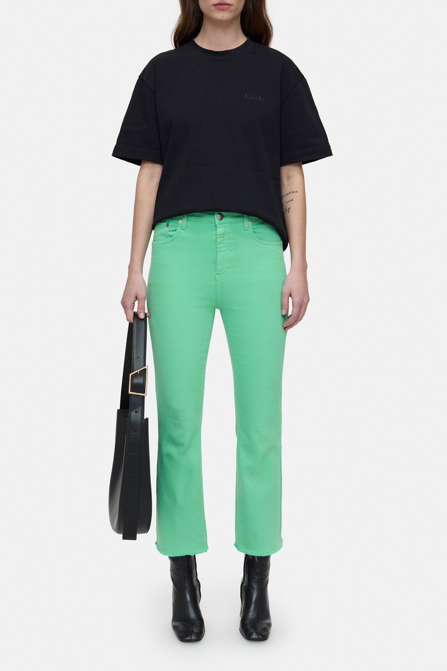 HI-SUN JEANS GREEN KICK 2