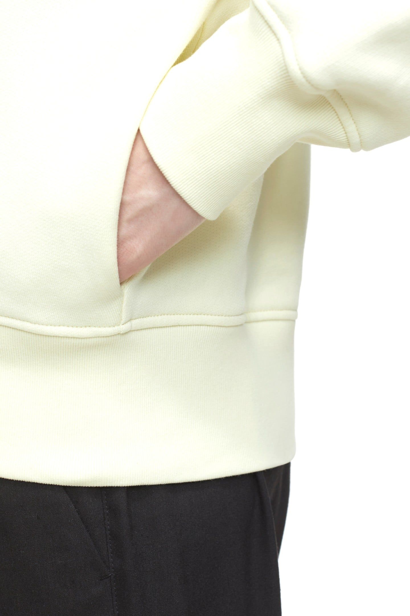 ZIP JACKET T-SHIRTS VANILLA 5