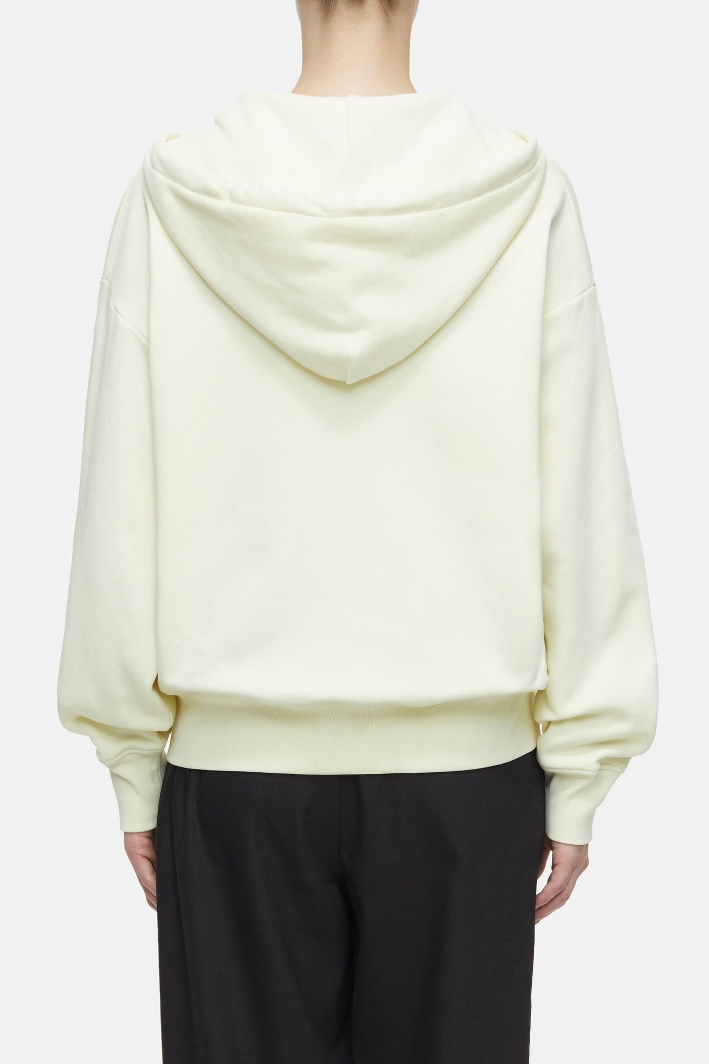ZIP JACKET T-SHIRTS VANILLA 3