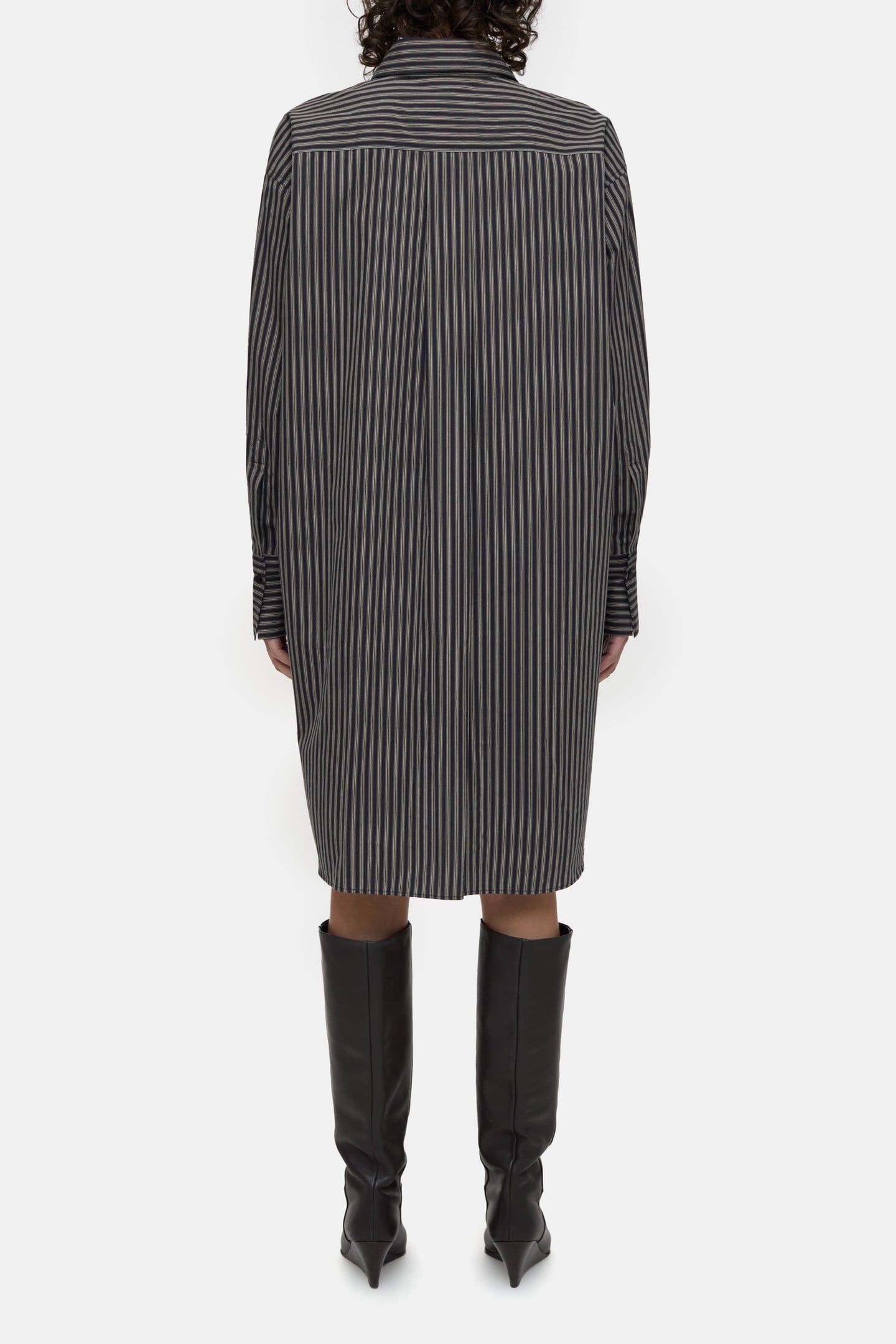 SHIRT DRESS DARK NIGHT 4