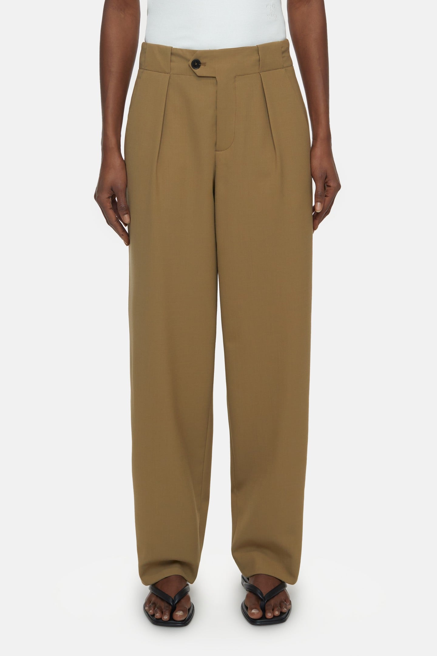 MAWSON PANTS TAUPE BEIGE 2