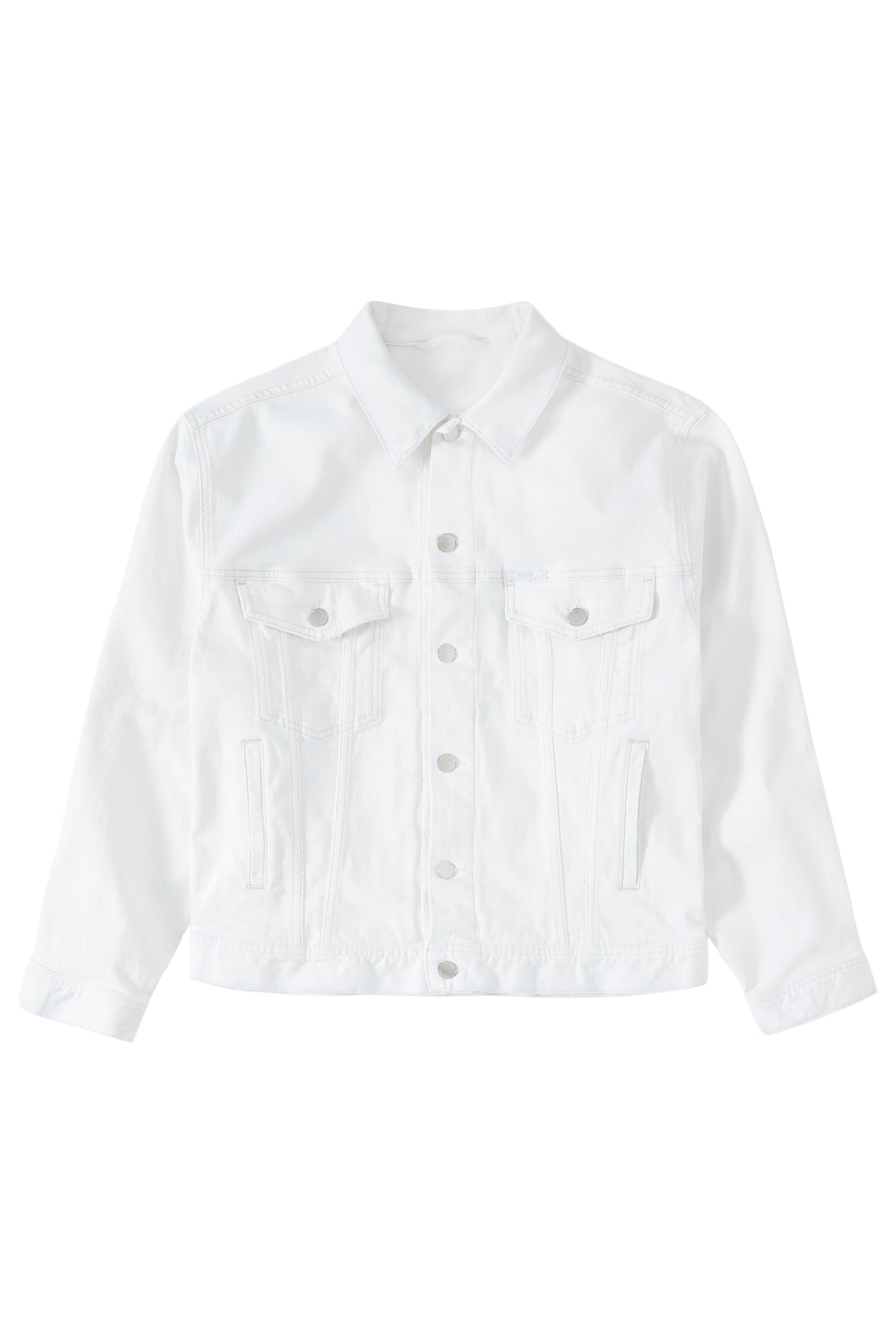 DENIM JACKET IVORY 6