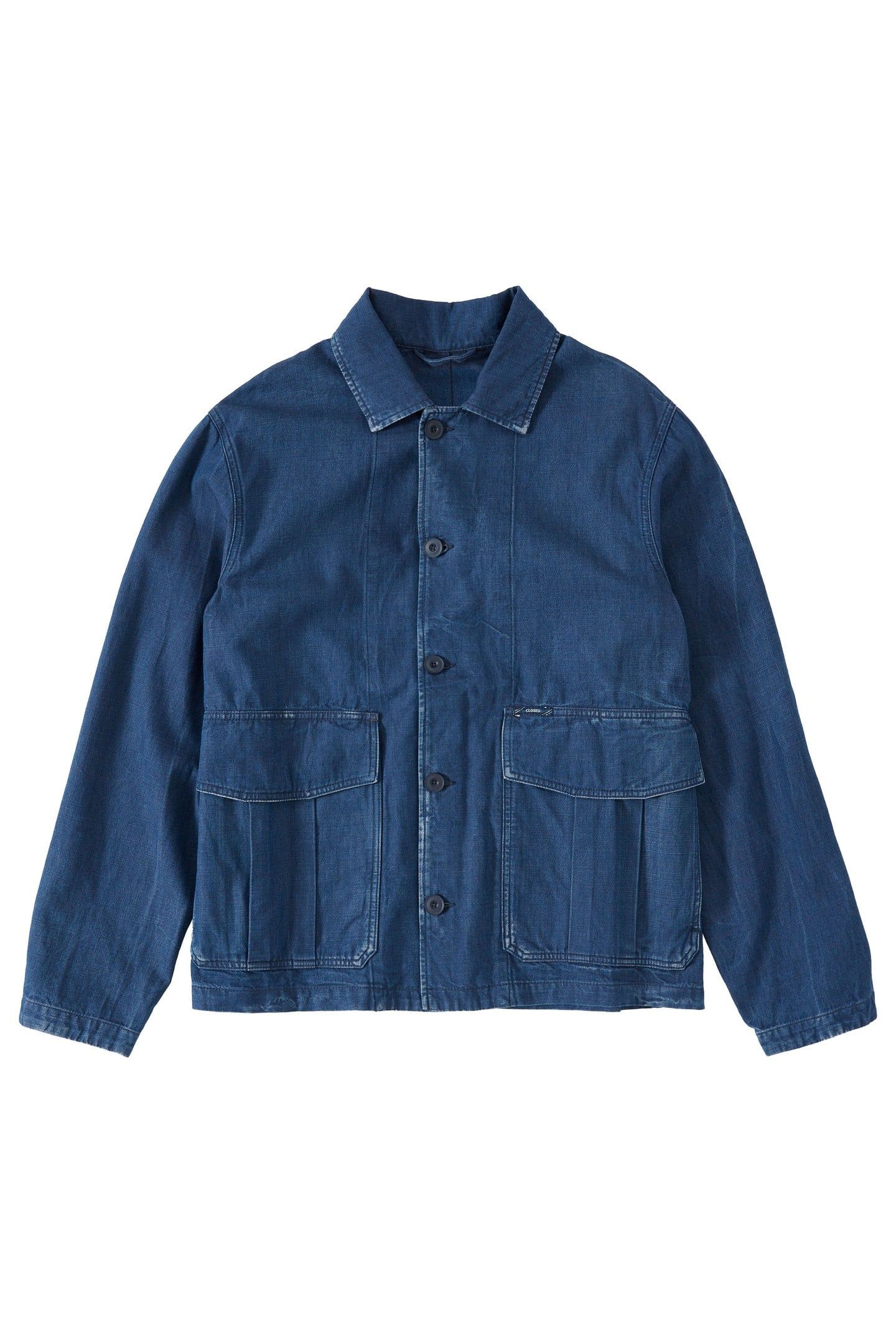 CARGO JACKET DARK BLUE 4