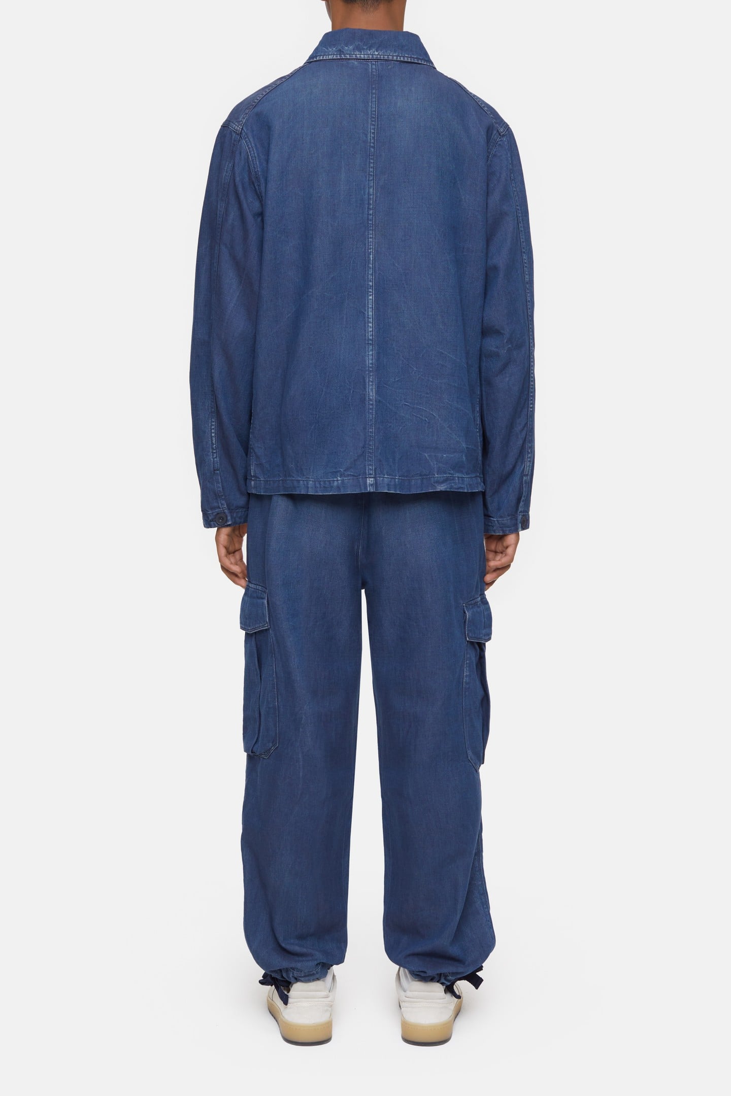 CARGO JACKET DARK BLUE 3