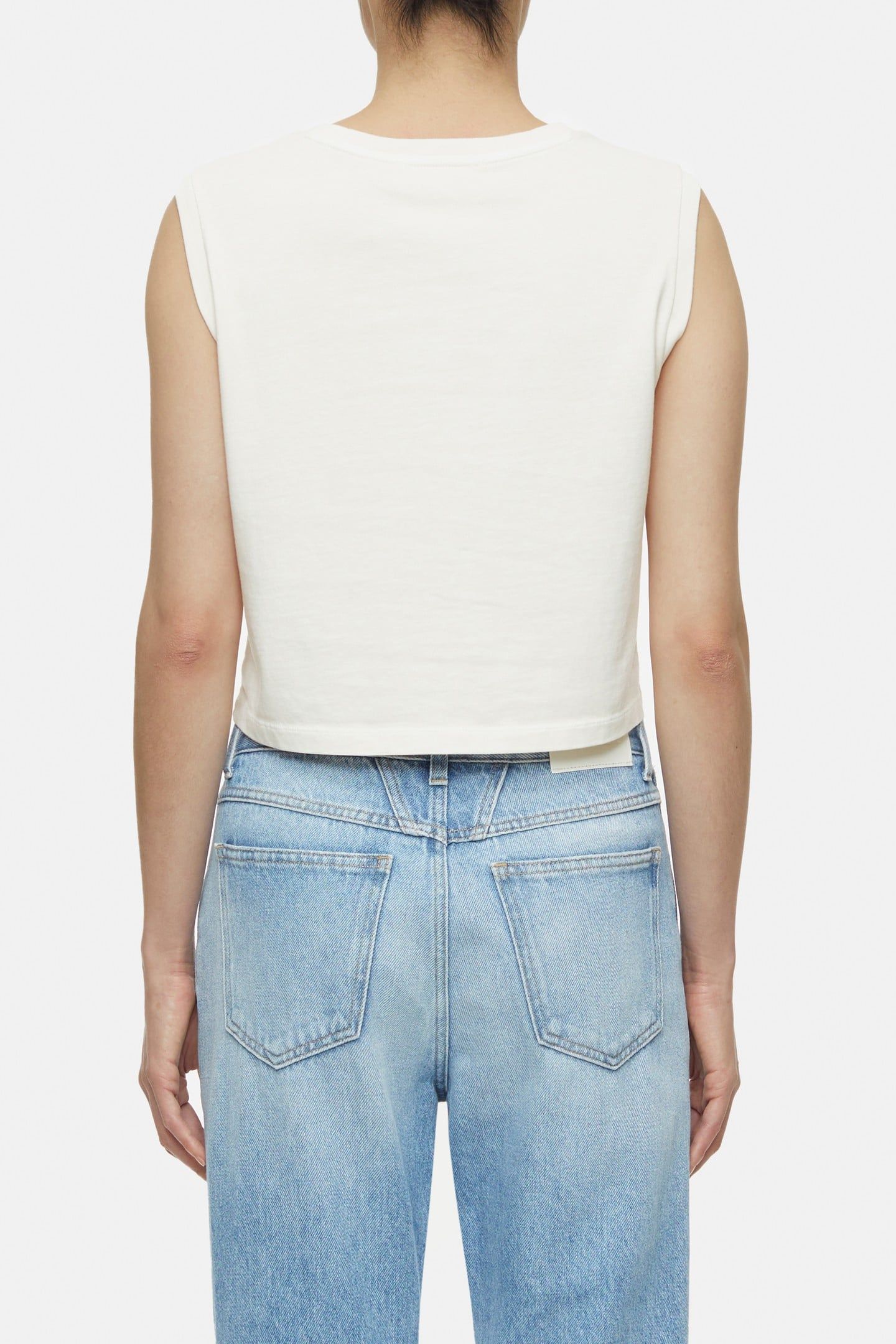 T-SHIRT SLEEVELESS T-SHIRTS LIMESTONE 4