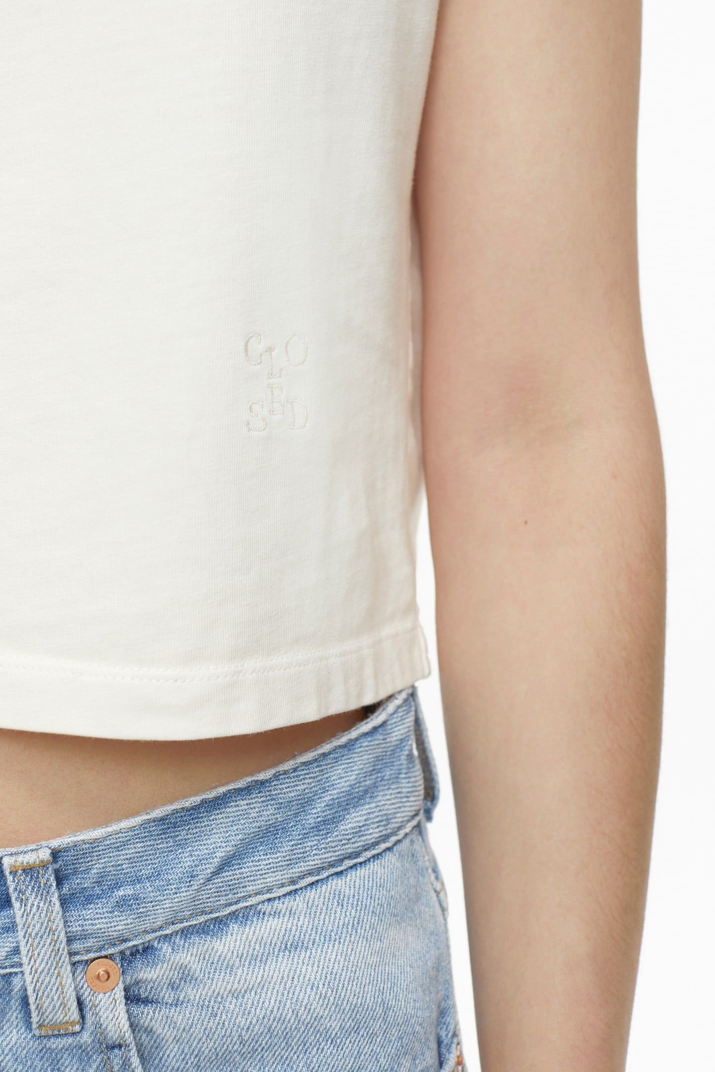 T-SHIRT SLEEVELESS T-SHIRTS LIMESTONE 7