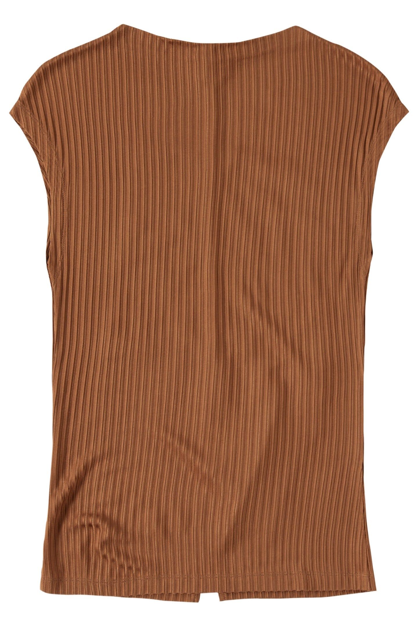 STRAIGHT NECK CAP SLEEVE T-SHIRTS ARABICA ESPRESSO 4
