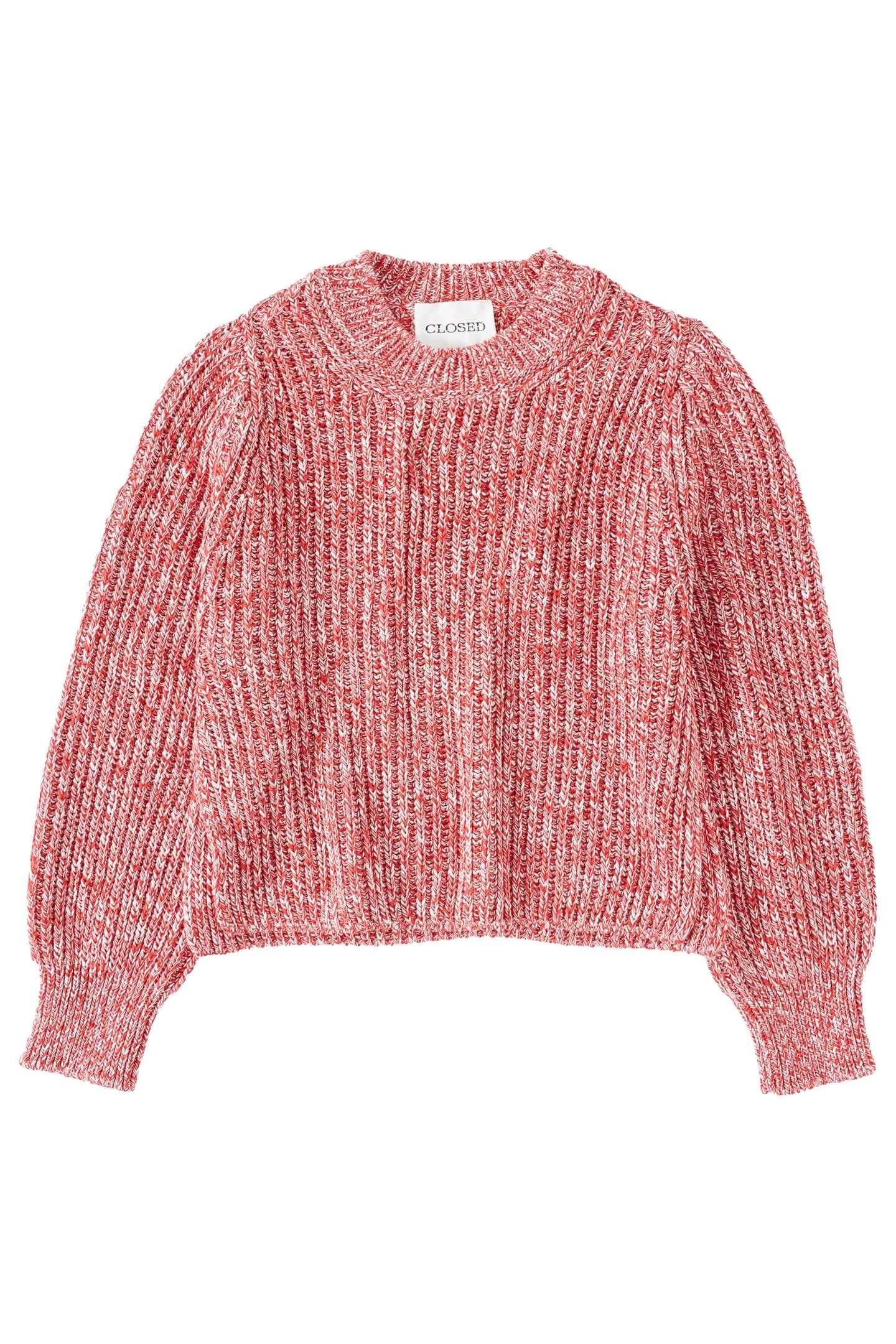CREW NECK LONG SLEEVE KNITS ARRABBIATA 3
