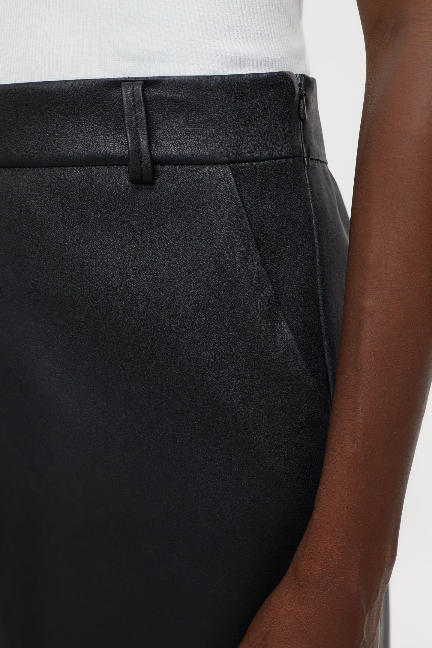 MINI SKIRT BLACK 7
