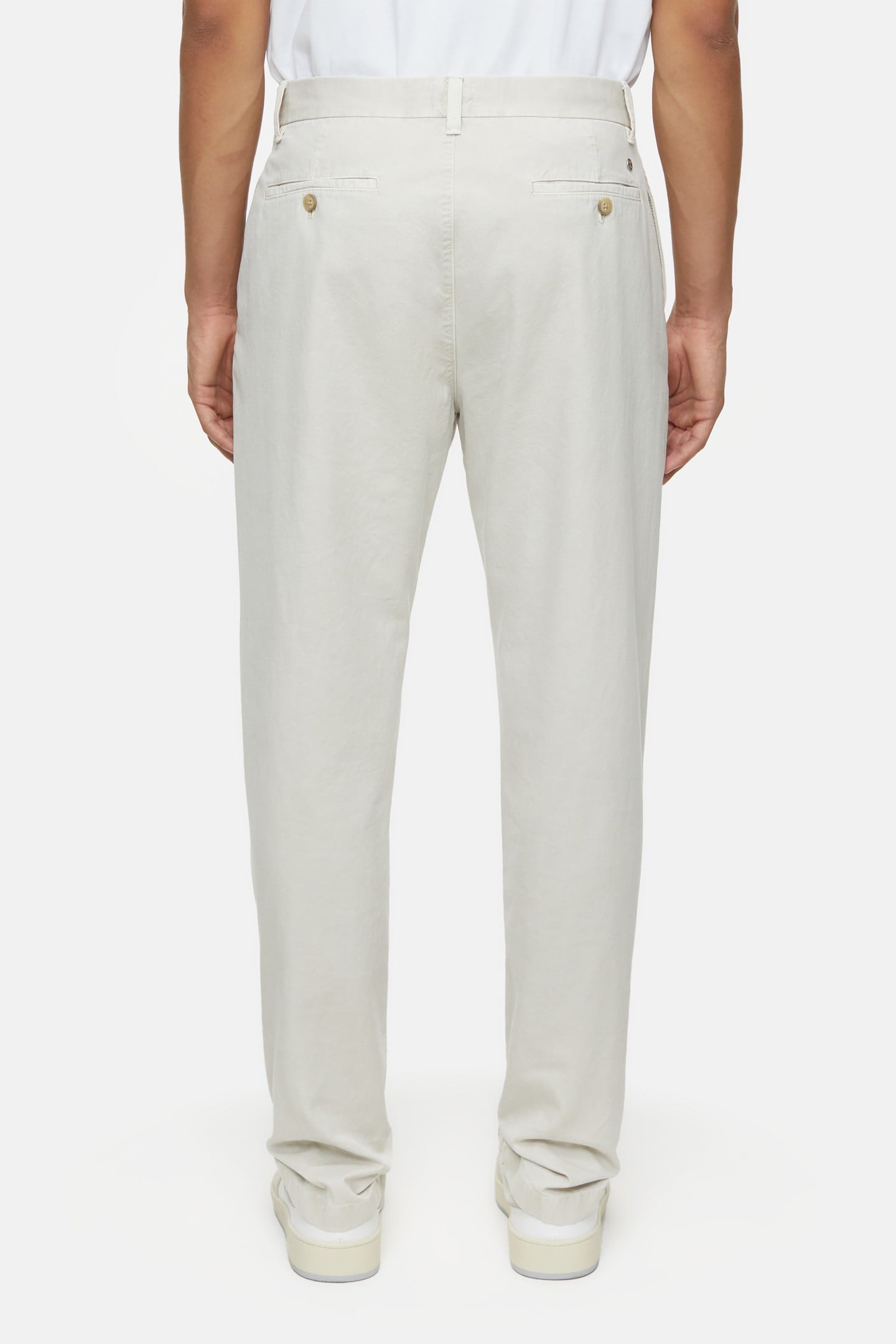 TACOMA TAPERED PANTS TONKA BEIGE 4