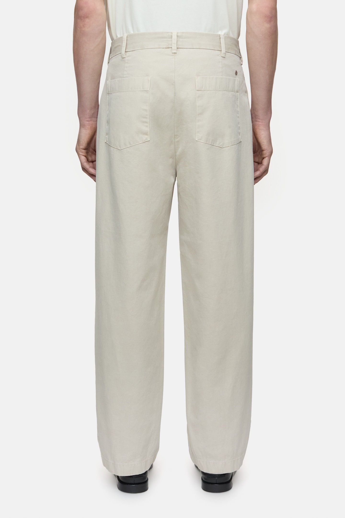 BLOMBERG WIDE PANTS TONKA BEIGE 2