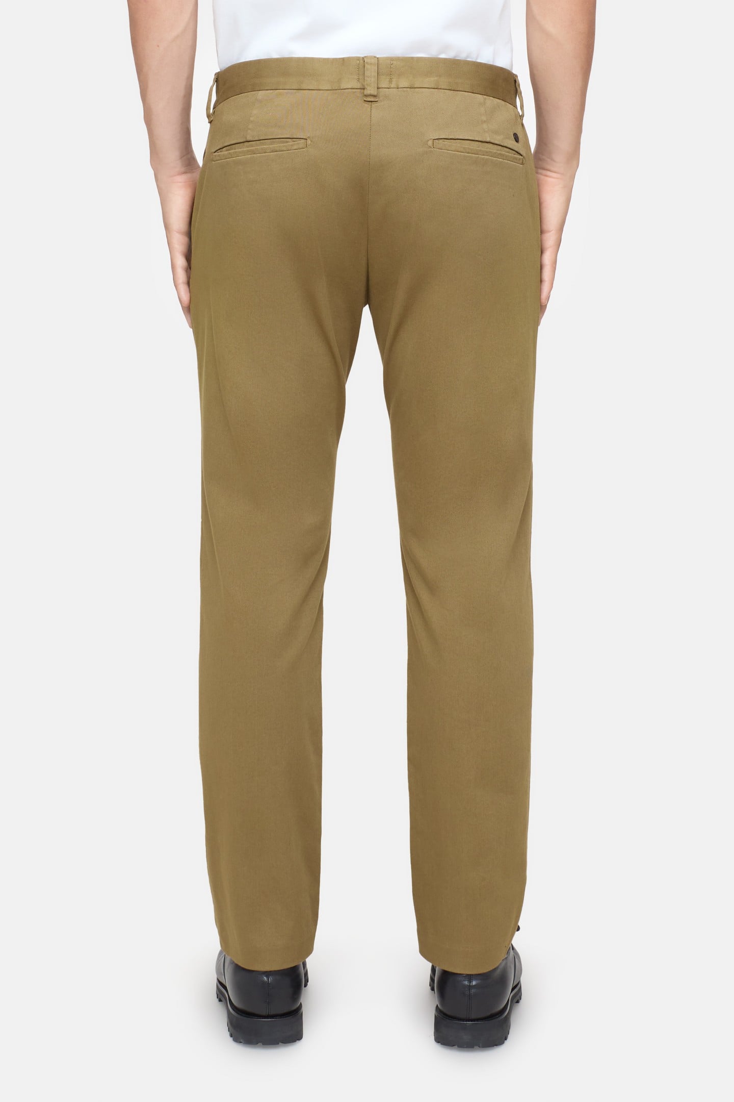 CLIFTON TRUE PANTS GOLDEN MOSS 5
