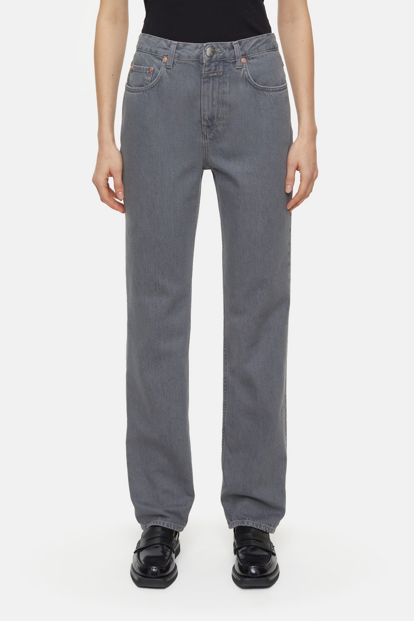 ROAN JEANS MID GREY 1