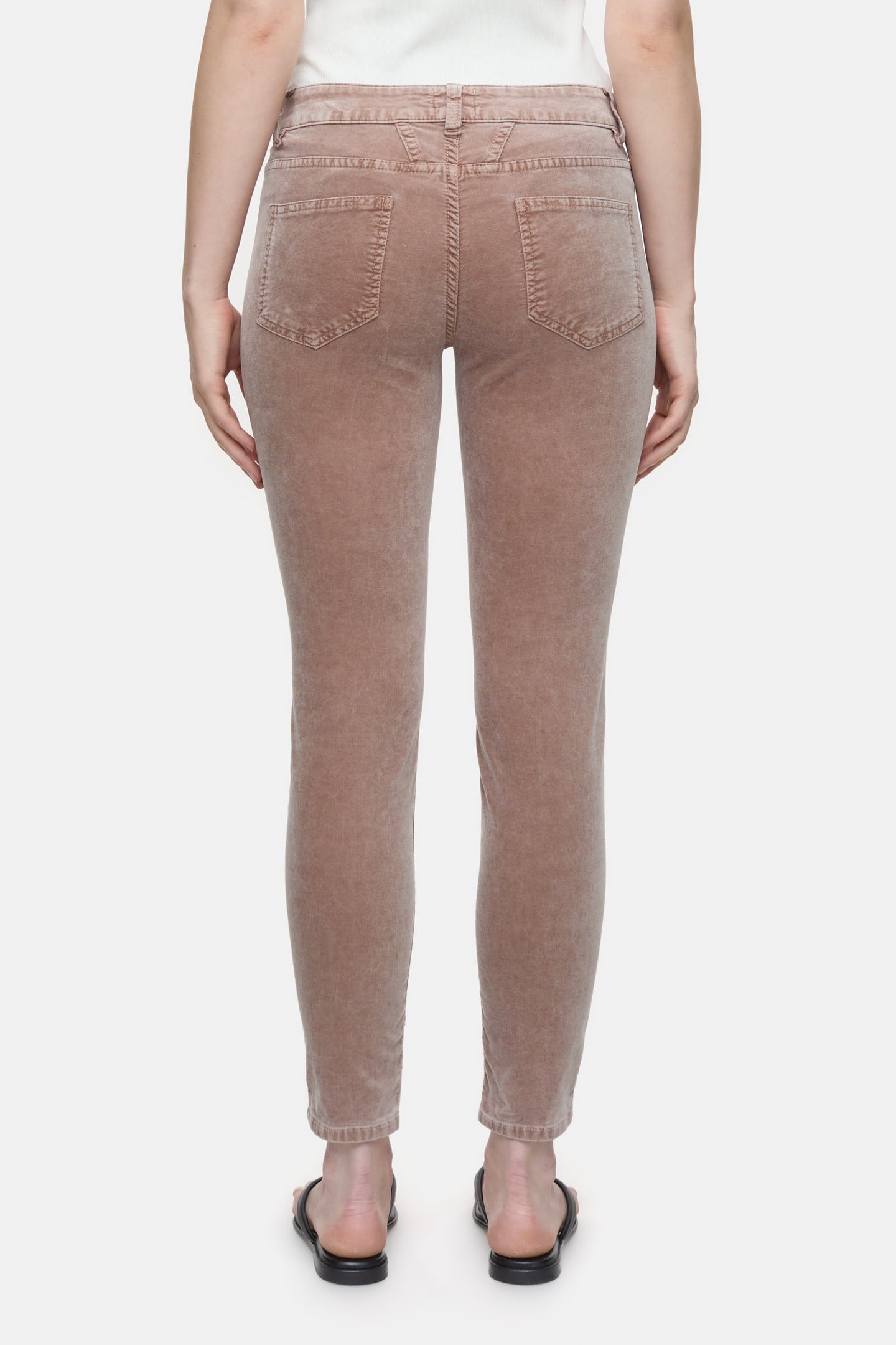 BAKER PANTS BISCOTTI BROWN 2