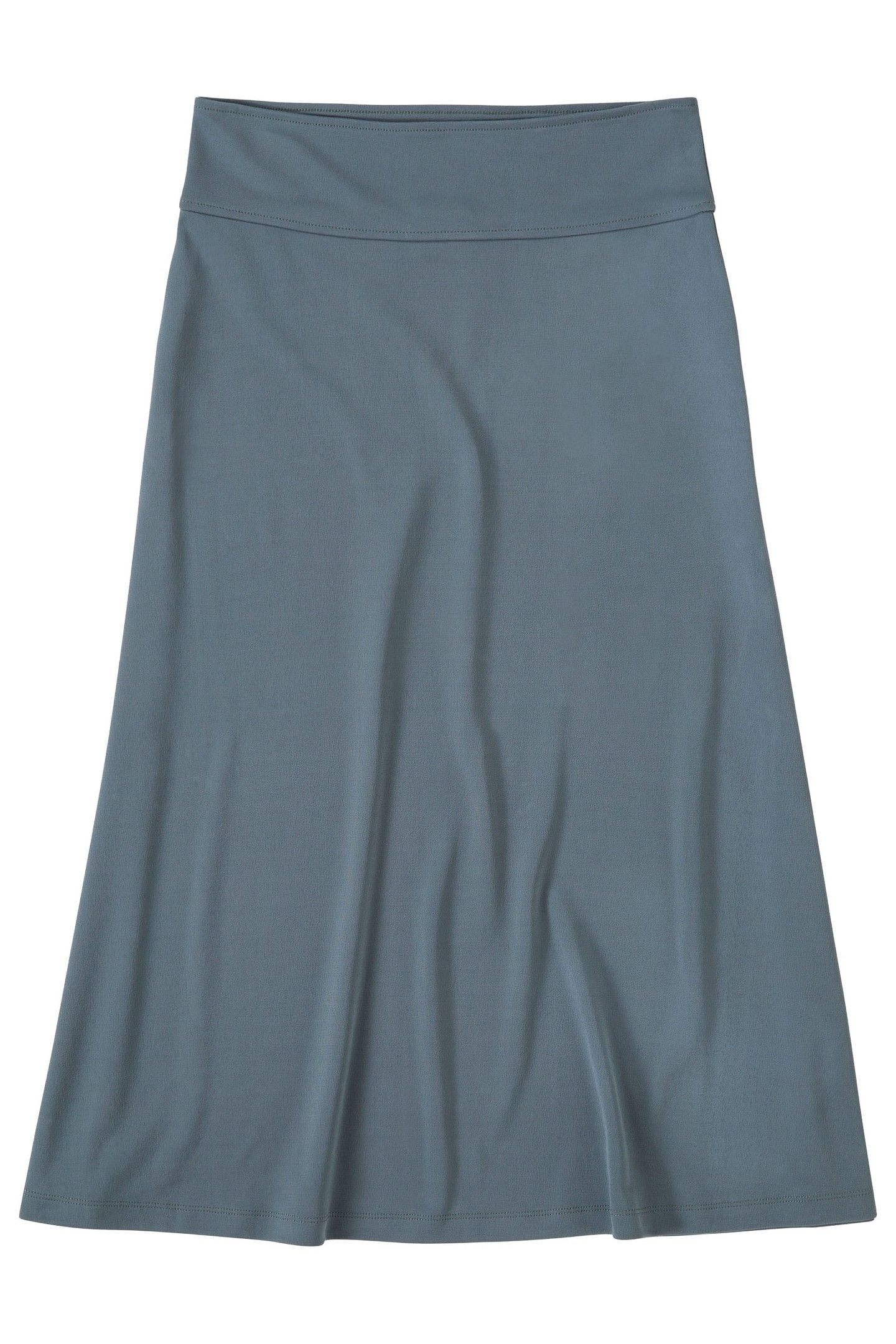 JERSEY SKIRT PINI GREEN 5