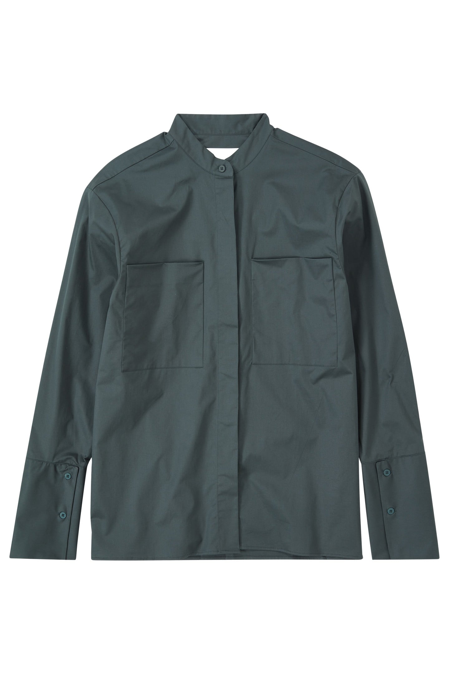 TWO POCKET SHIRT & BLOUSES PINI GREEN 4