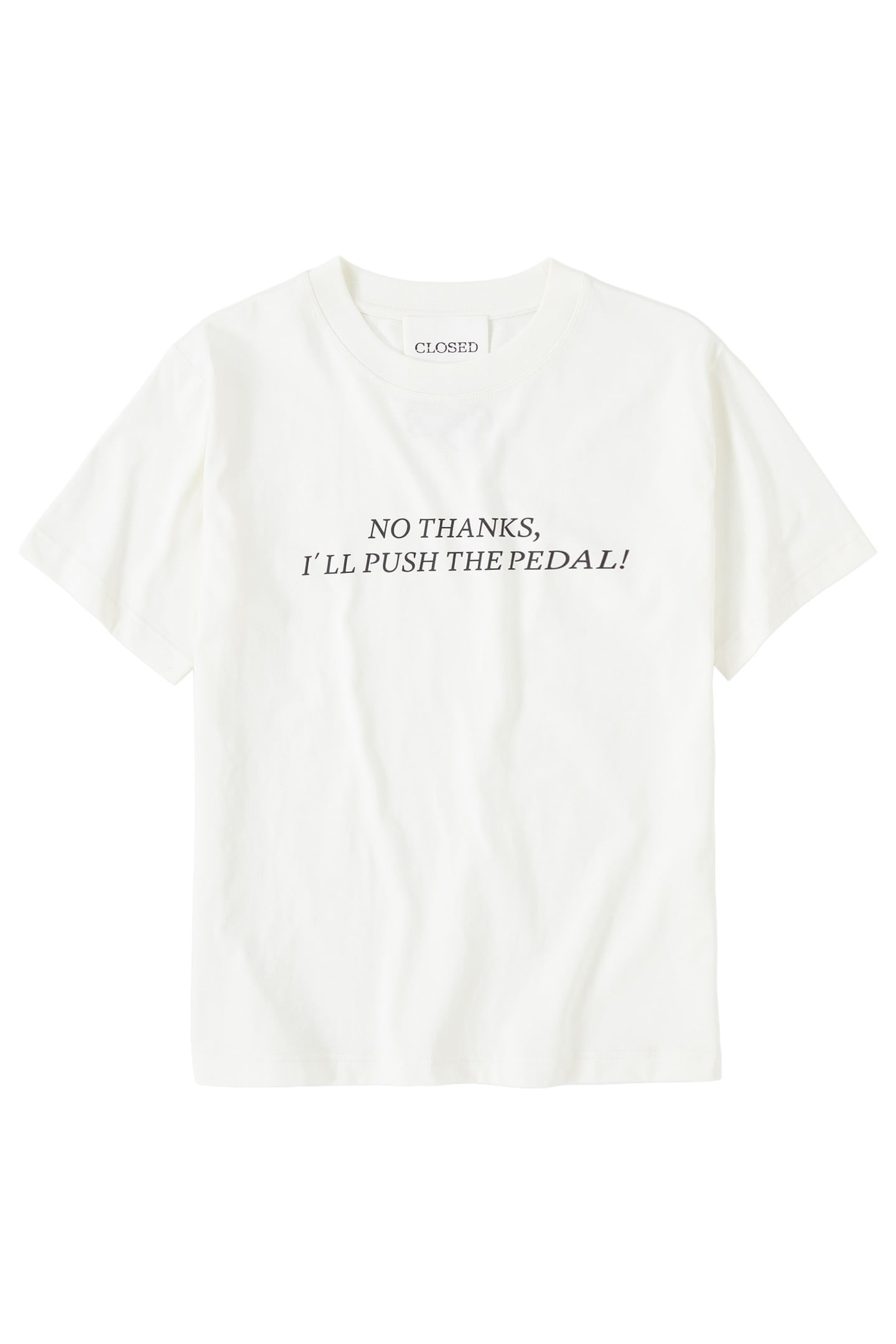 PRINTED T-SHIRT T-SHIRTS IVORY 5