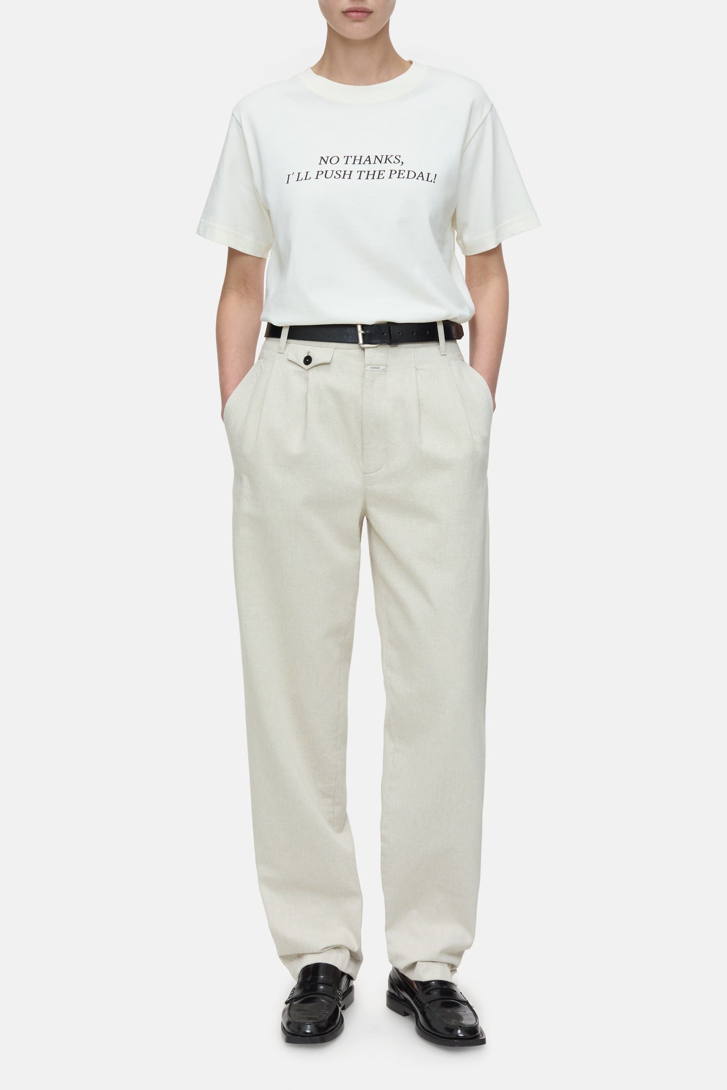 PRINTED T-SHIRT T-SHIRTS IVORY 2