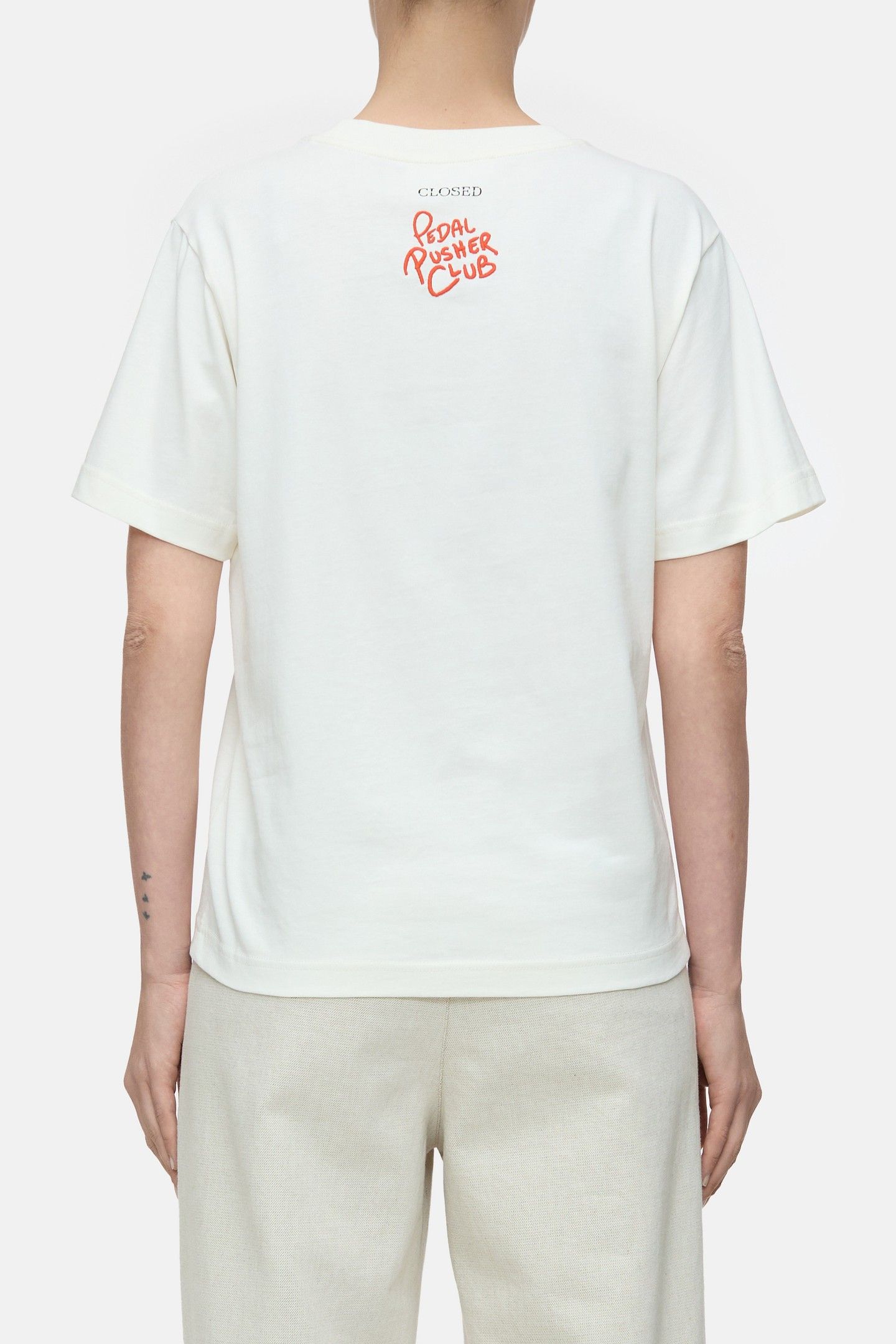 PRINTED T-SHIRT T-SHIRTS IVORY 3