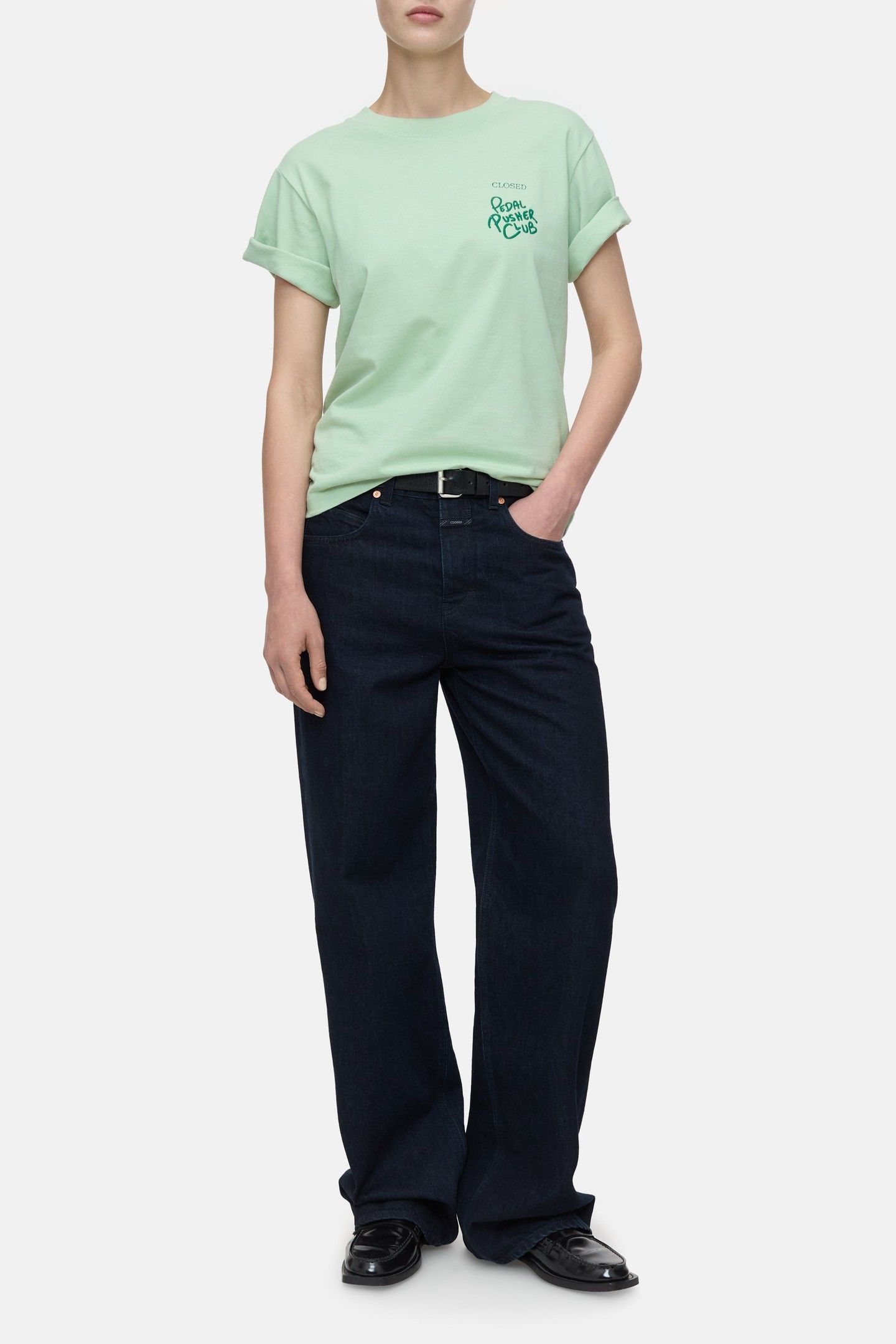 PRINTED T-SHIRT T-SHIRTS GIADA GREEN 2