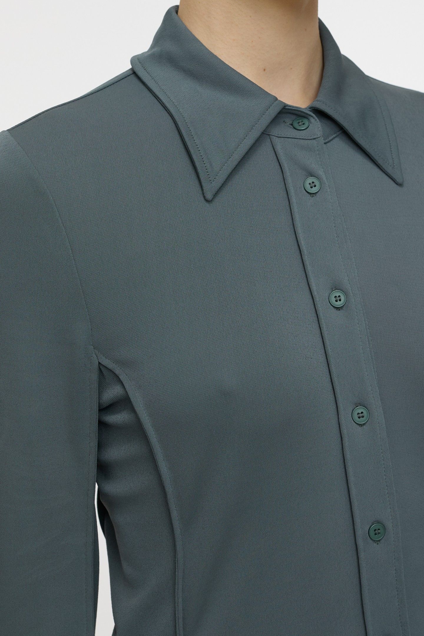 JERSEY SHIRT T-SHIRTS PINI GREEN 6