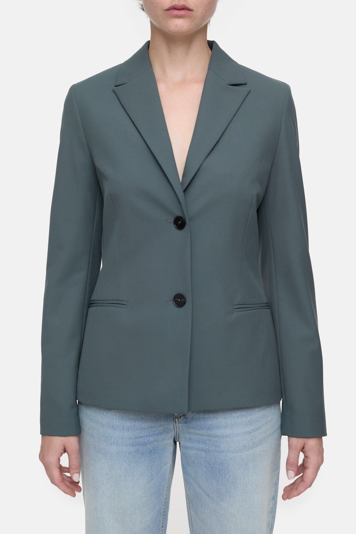 FITTED BLAZER PINI GREEN 2
