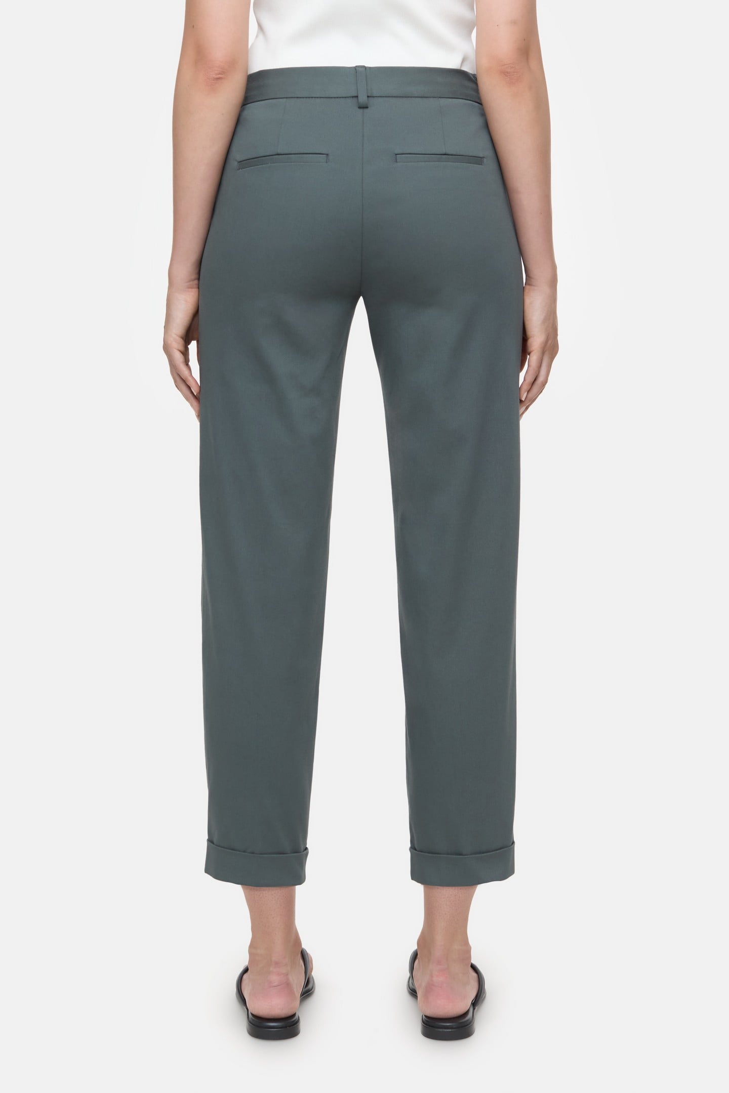 AUCKLEY PANTS PINI GREEN 2