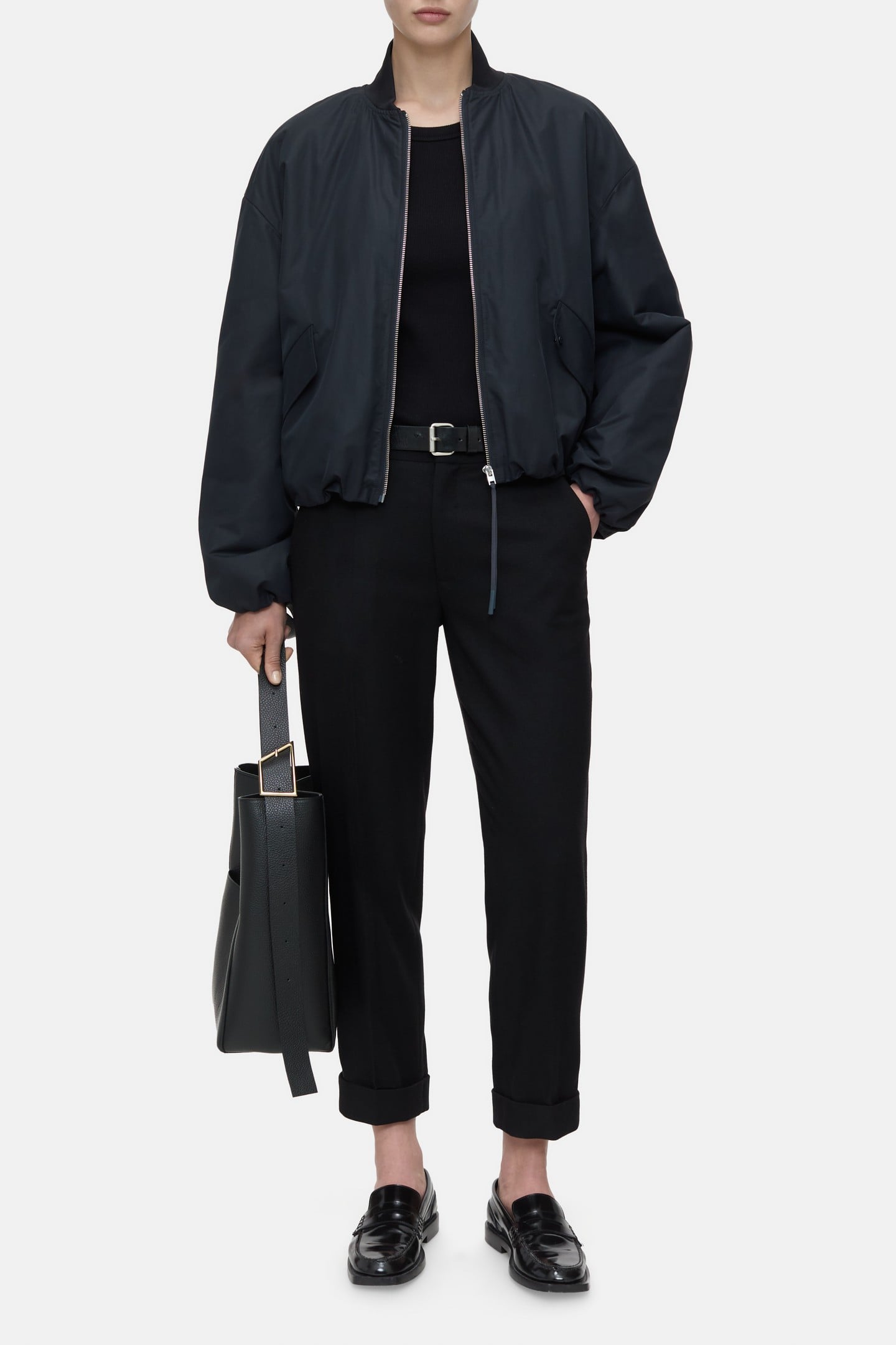 AUCKLEY PANTS BLACK 1
