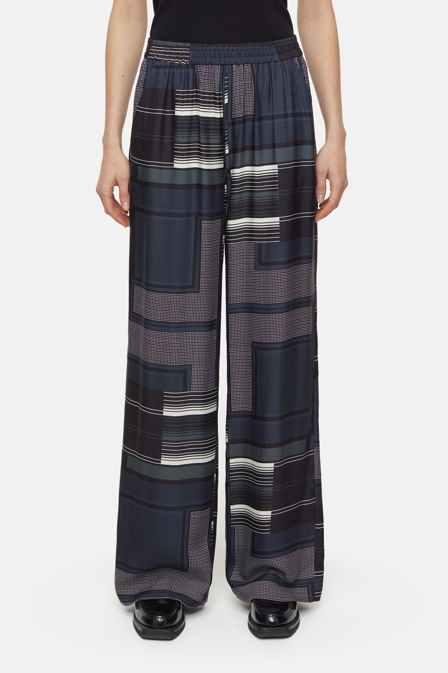 WINONA PANTS SMOKEY BLUE 1