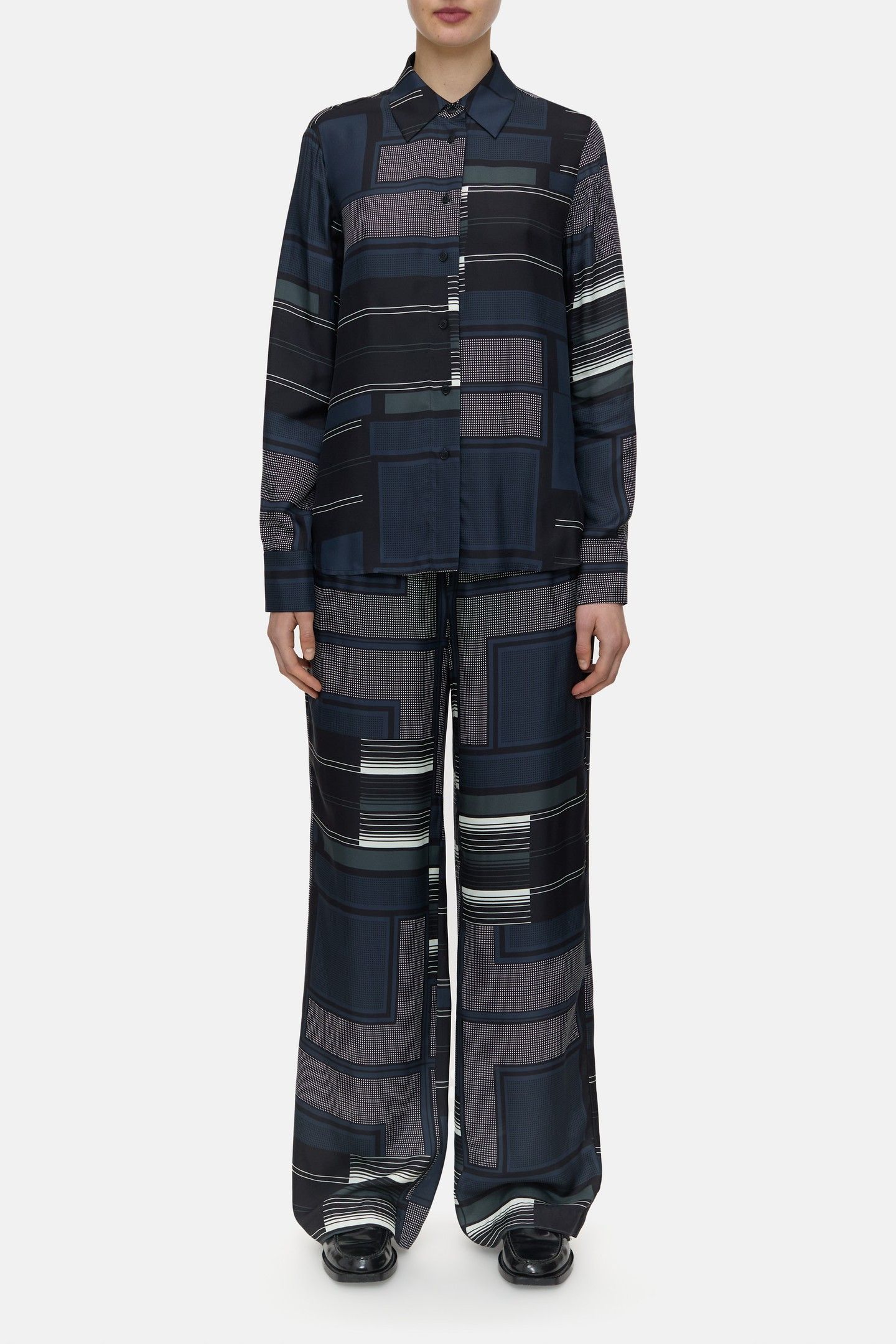 WINONA PANTS SMOKEY BLUE 2