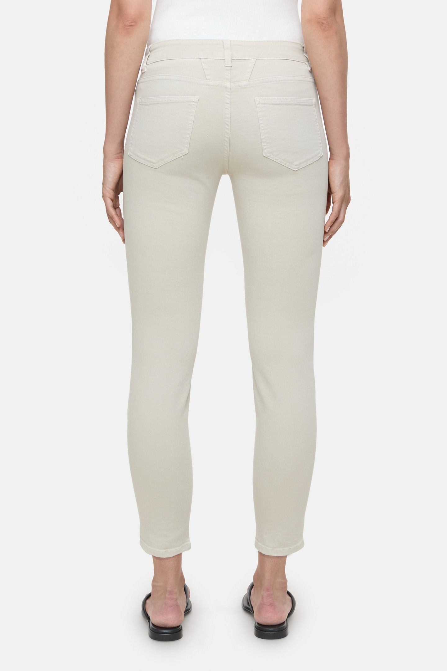 BAKER JEANS SABBIA BEIGE 2