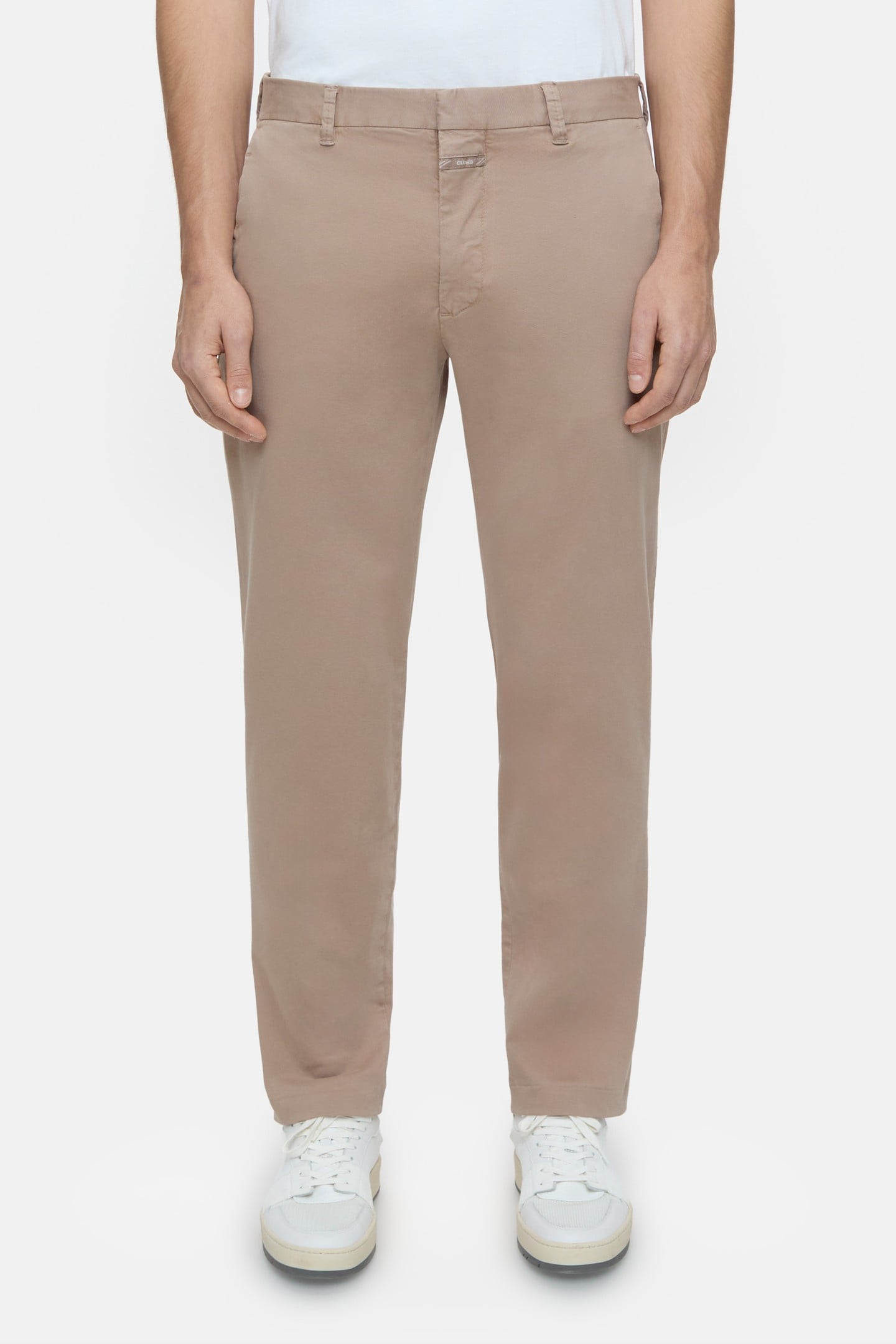 CLIFTON TRUE PANTS CASHEW CREAM 1