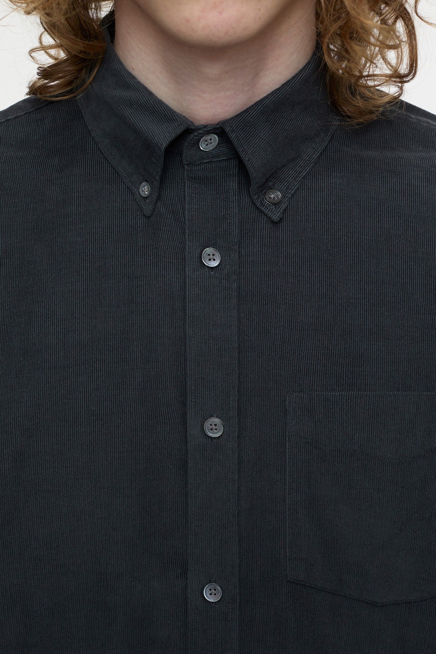 BUTTON DOWN SHIRT & BLOUSES SHADOW BLUE 3