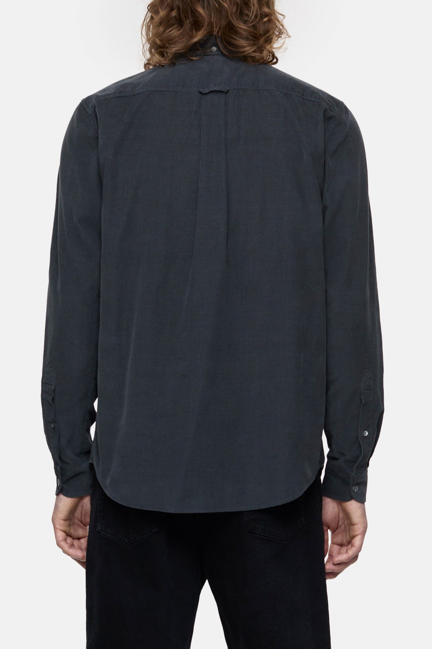 BUTTON DOWN SHIRT & BLOUSES SHADOW BLUE 2
