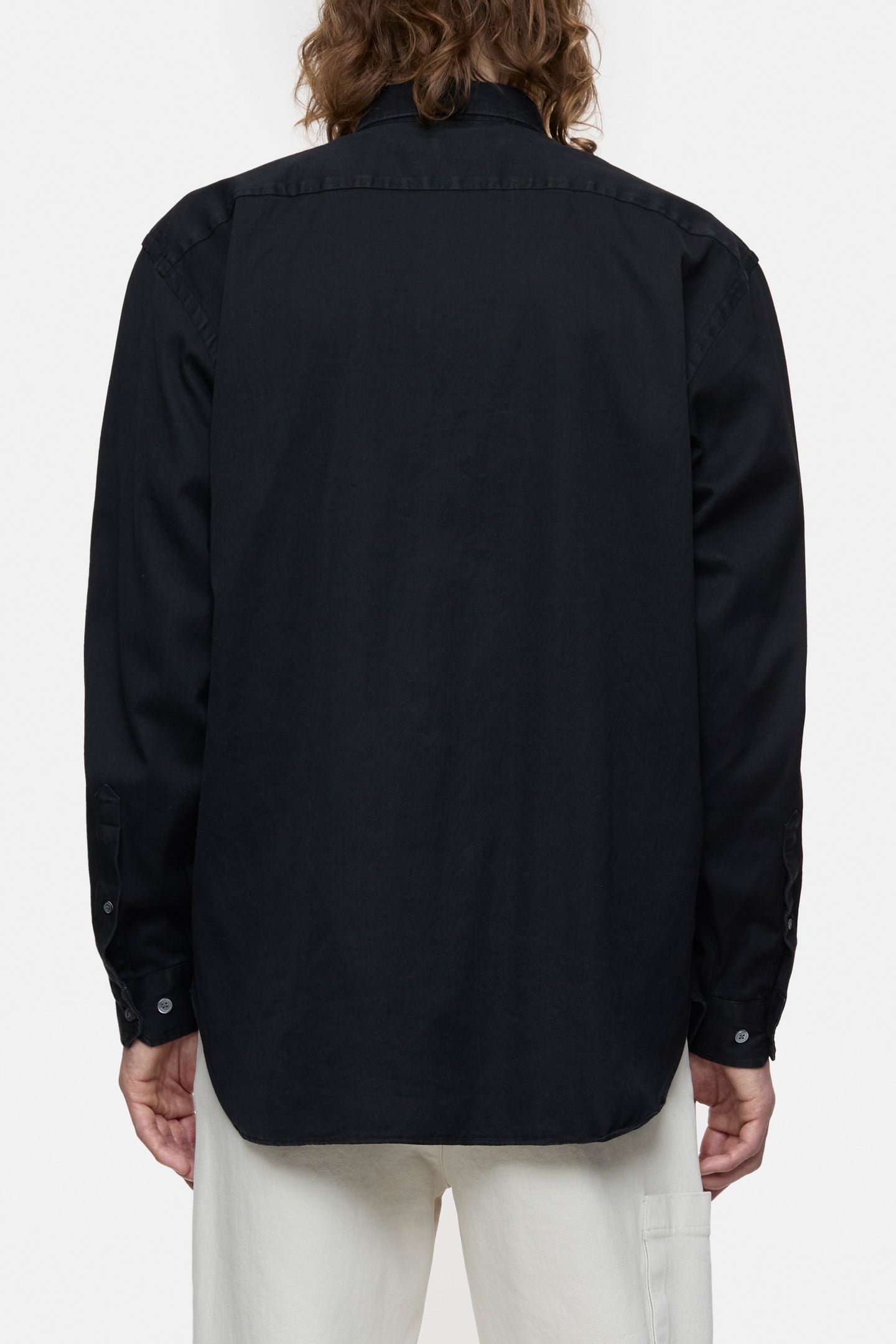FORMAL ARMY SHIRT & BLOUSES SHADOW BLUE 2