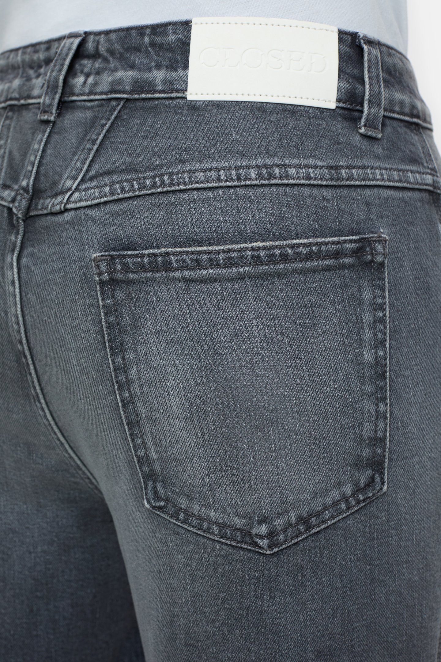 PEDAL PUSHER JEANS MID GREY 4