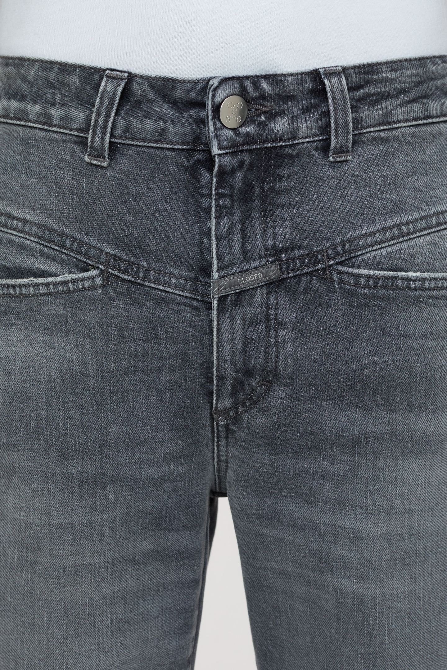PEDAL PUSHER JEANS MID GREY 3